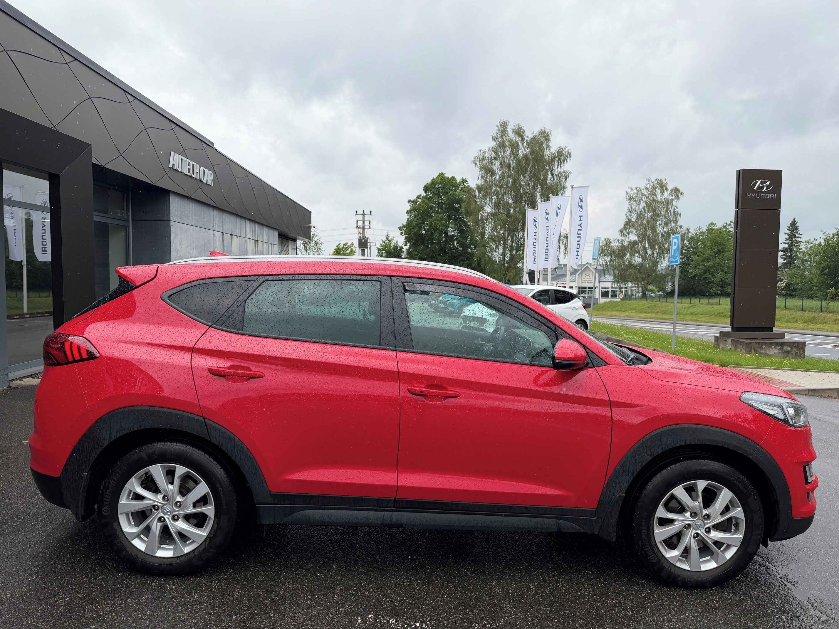 Hyundai Tucson, 1.6T-GDI 130kW ICEBREAKER - fotka 5