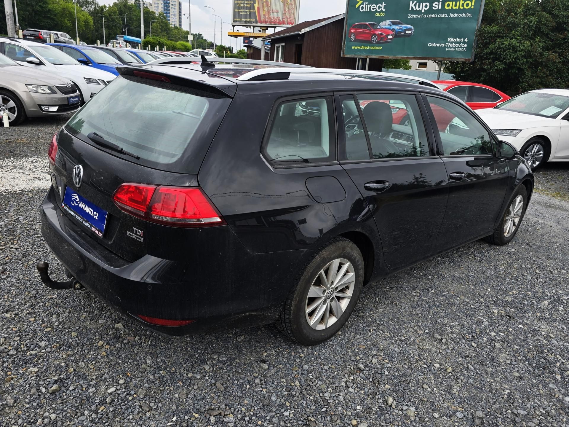 Volkswagen Golf Variant, 1.6TDI 77KW 4MOTION COMFORT ČR - fotka 6