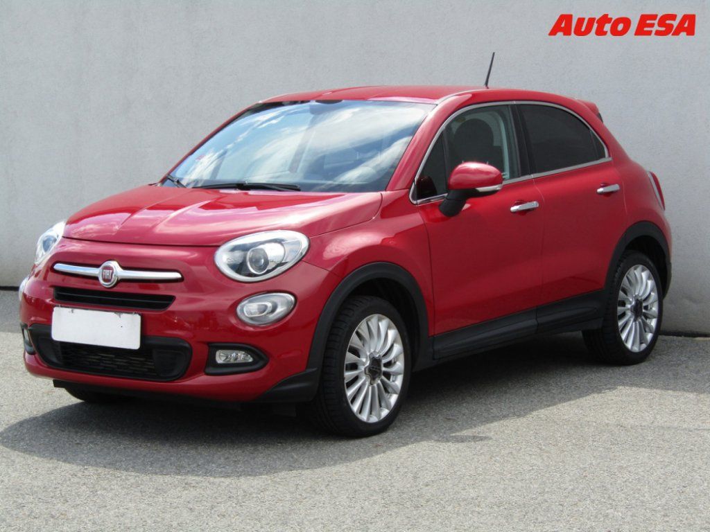 Fiat 500X, 1.4 i,1.maj,ČR,autoAC - fotka 3