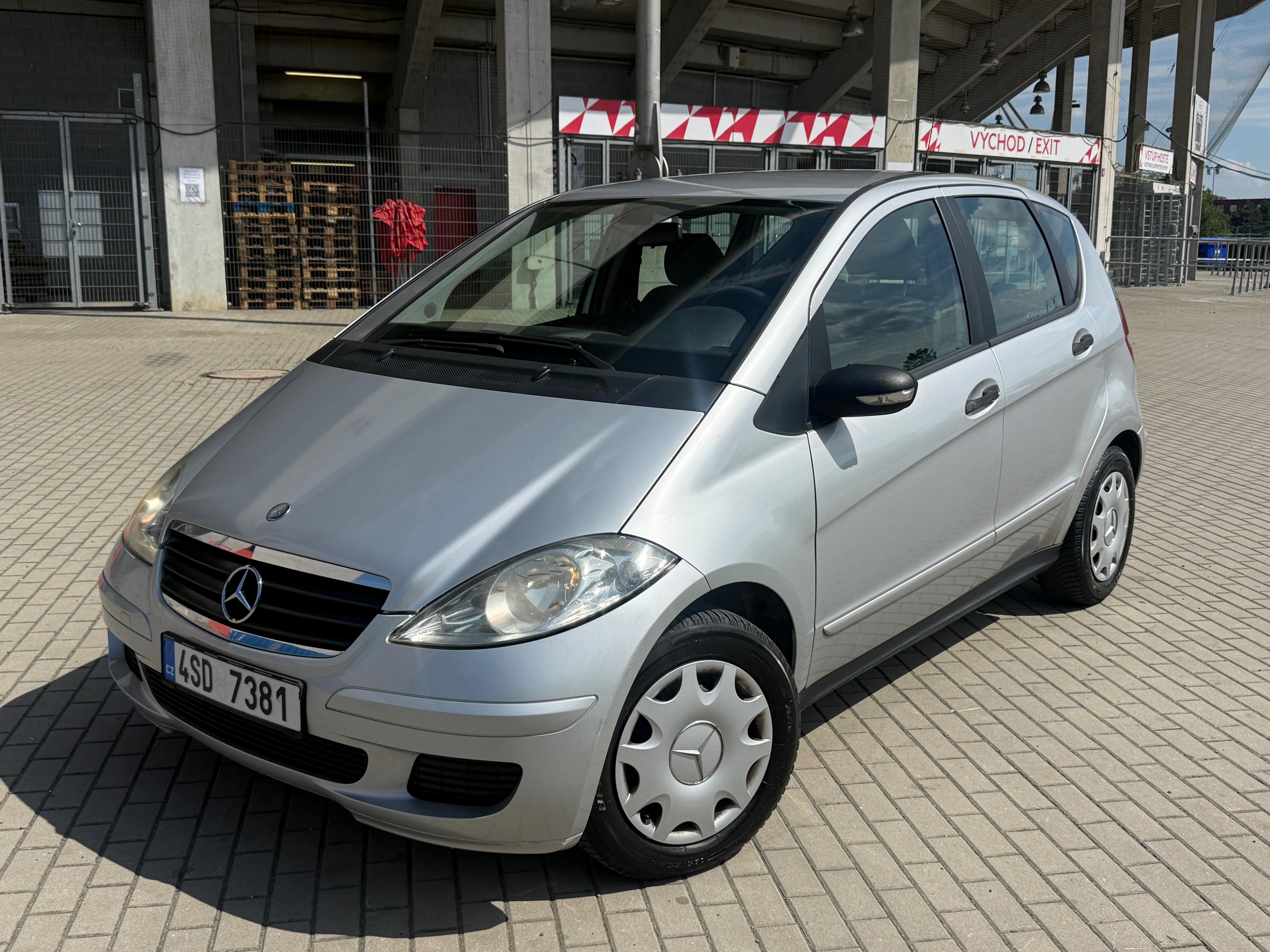 Mercedes-Benz Třídy A, 150, 70kw