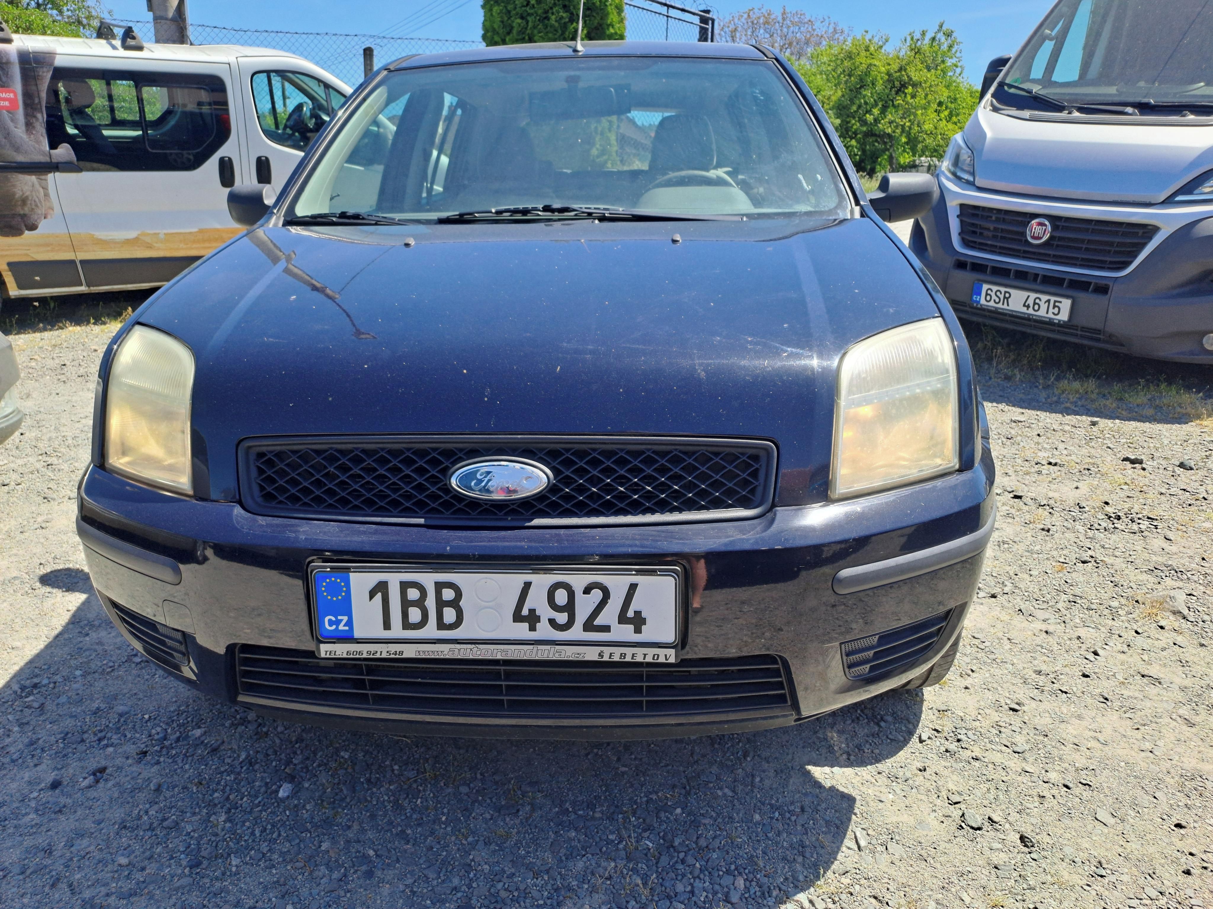 Ford Fusion, 1,4 16v - fotka 3