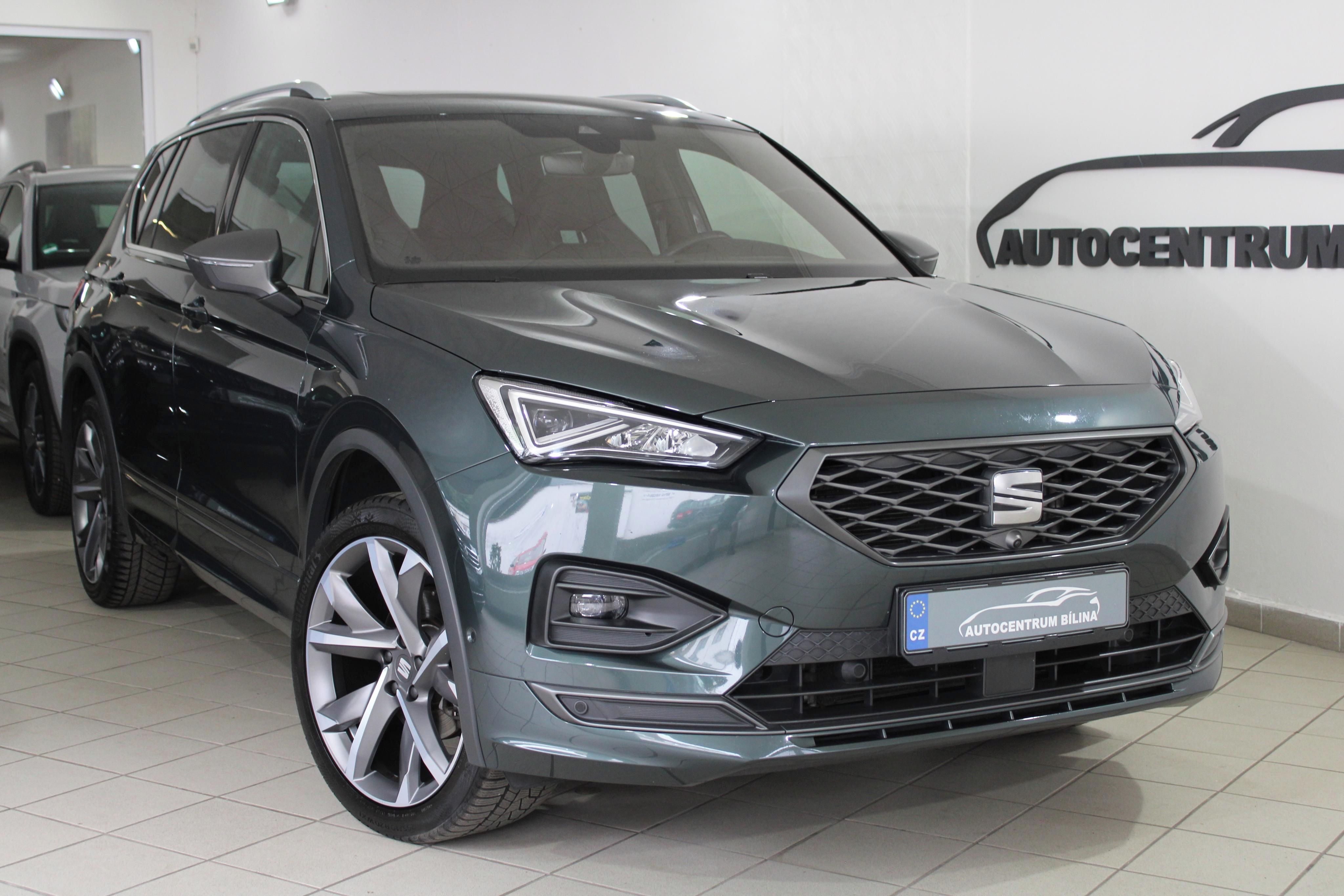Seat Tarraco, FR-line 1.5TSi/WEBASTO/Kamera3