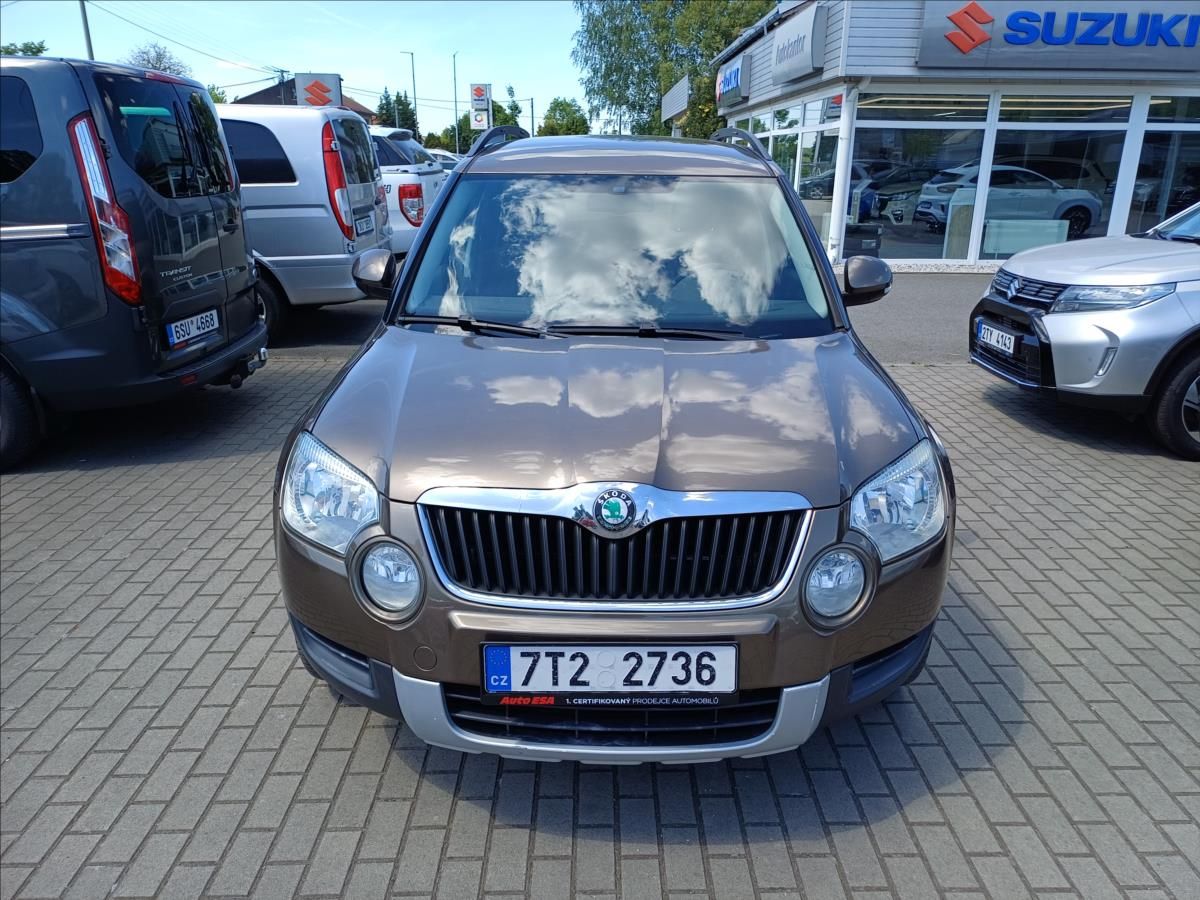Škoda Yeti, 2,0 TDI, 4x4 - fotka 2