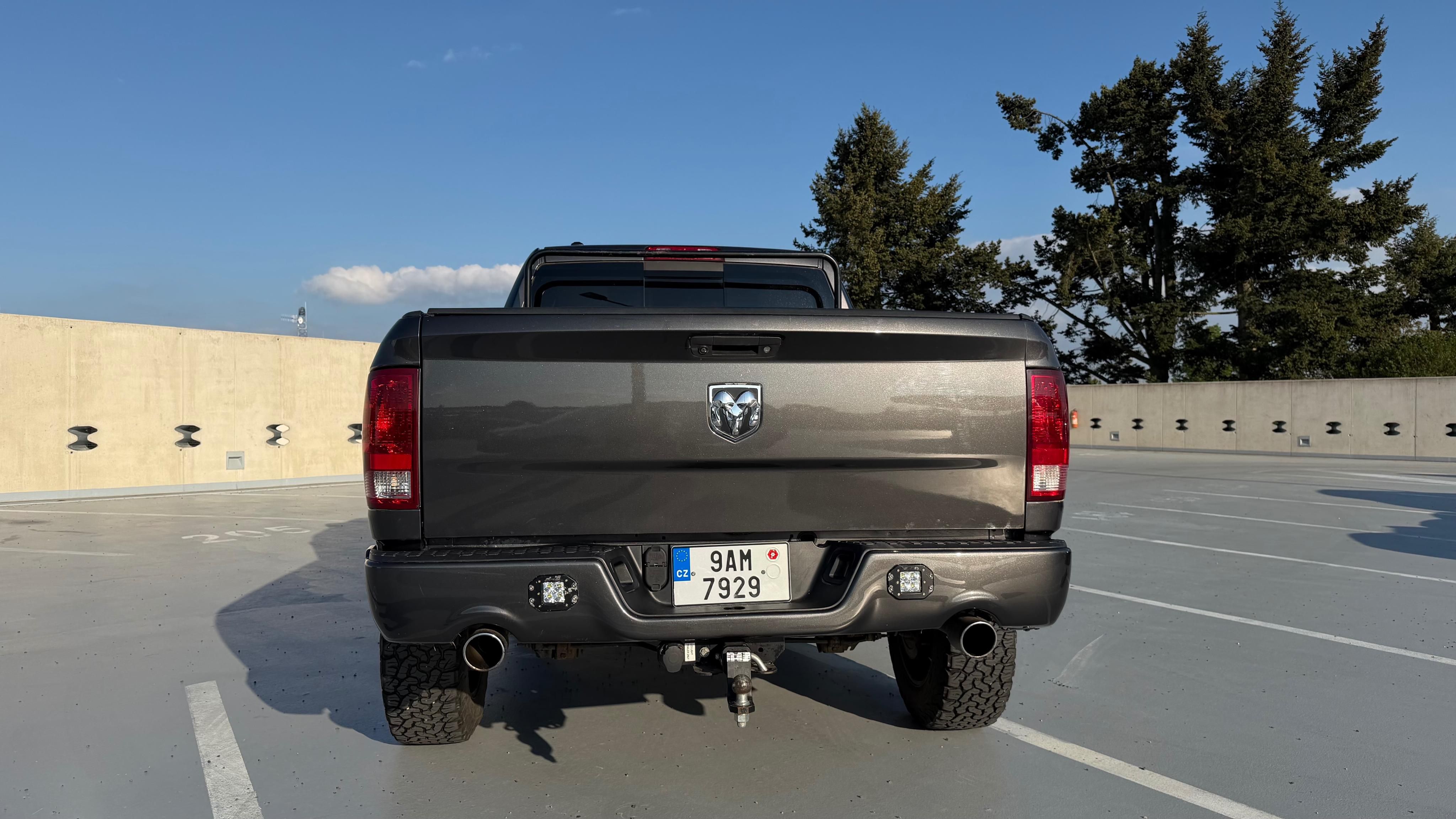 Dodge Ram, V8 5.7l HEMI - fotka 5