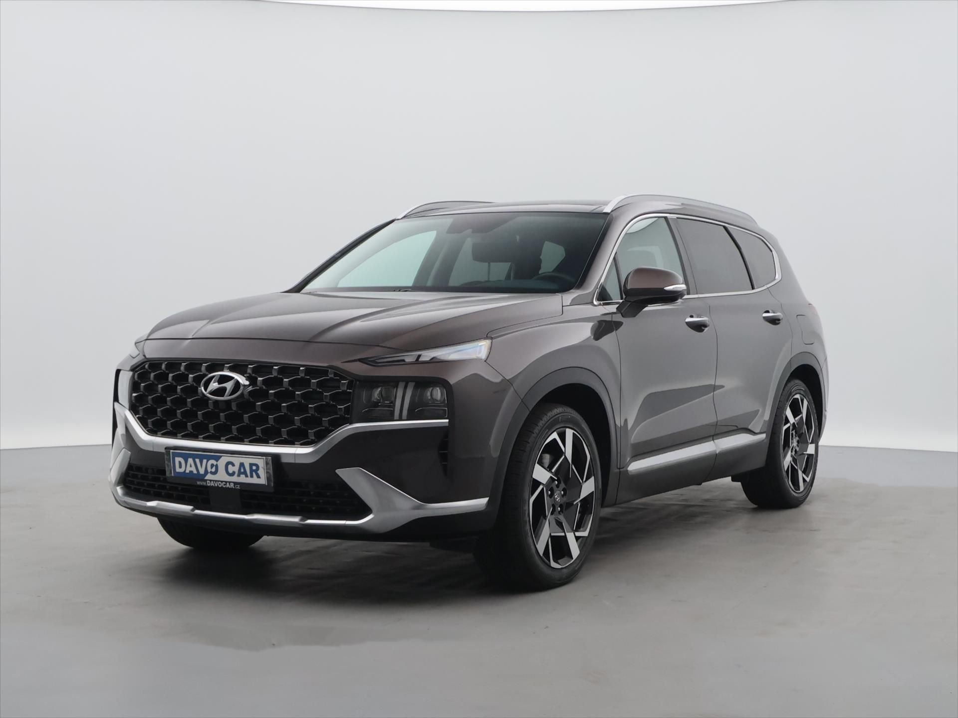 Hyundai Santa Fe, 2,2 CRDi e-VGT Premium 4x4 CZ - fotka 3