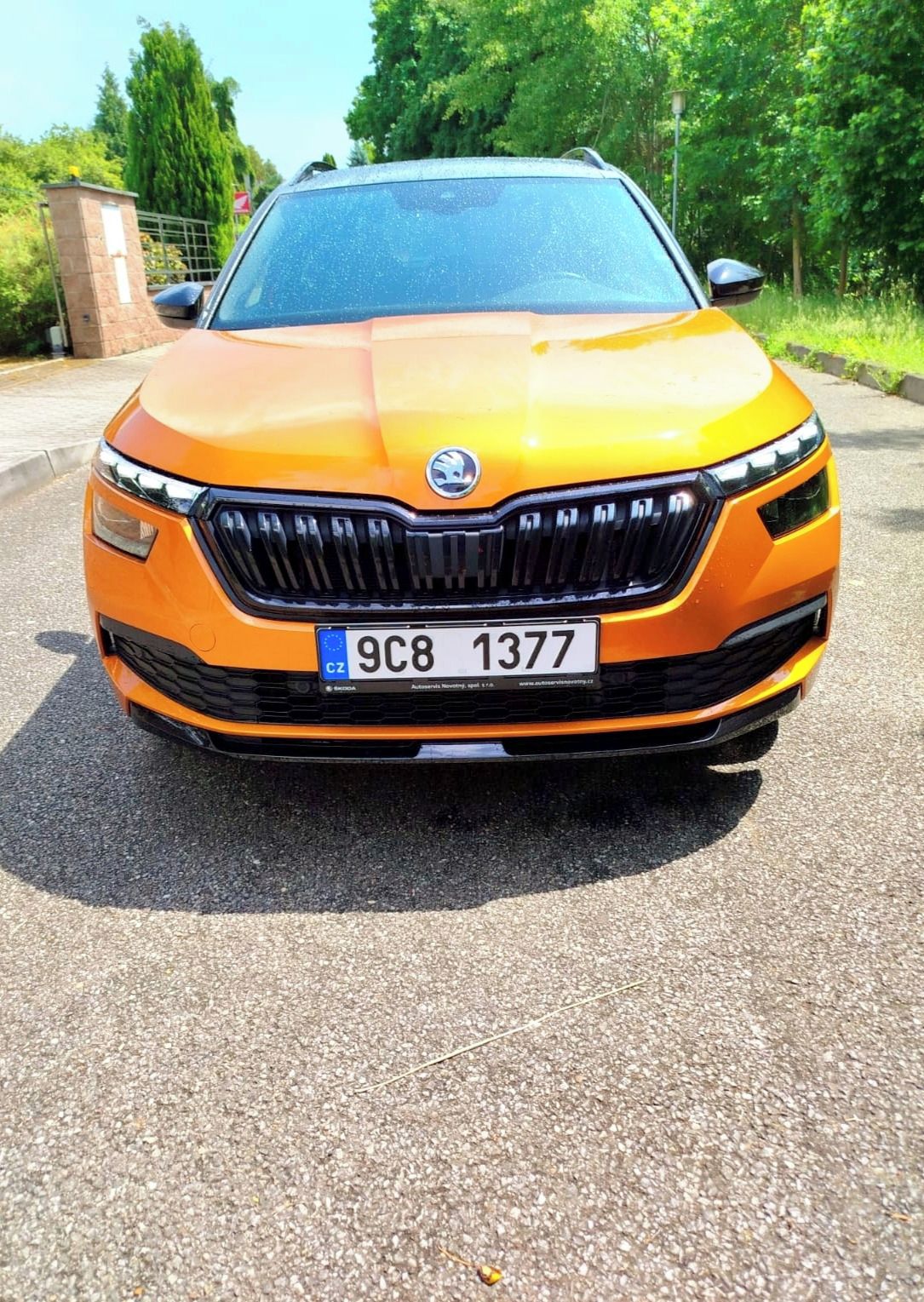 Škoda Kamiq, Škoda Kamiq Monte Carlo 1,5TSI - fotka 3