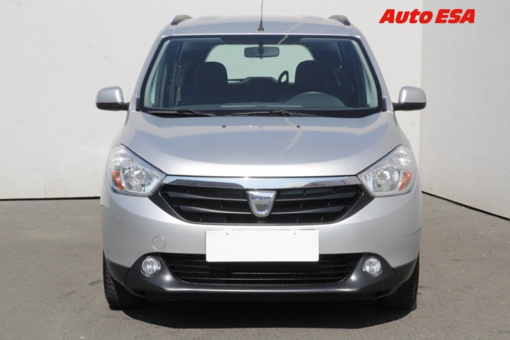 Dacia Lodgy, 1.2T,ČR,Stepway,AC,temp - fotka 2