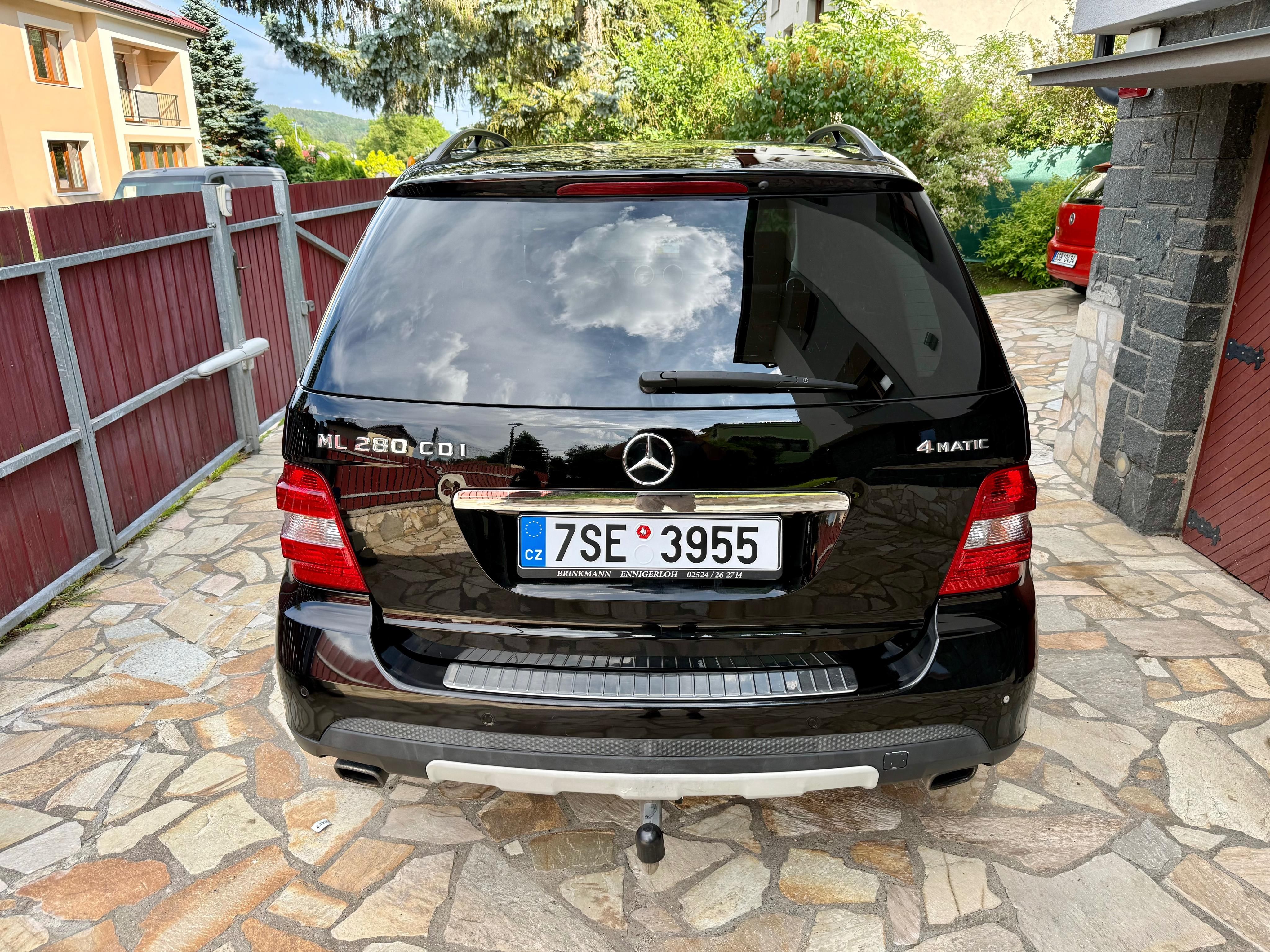 Mercedes-Benz ML, 280 CDI 4 MATIC AVABTGARDE TOP - fotka 5
