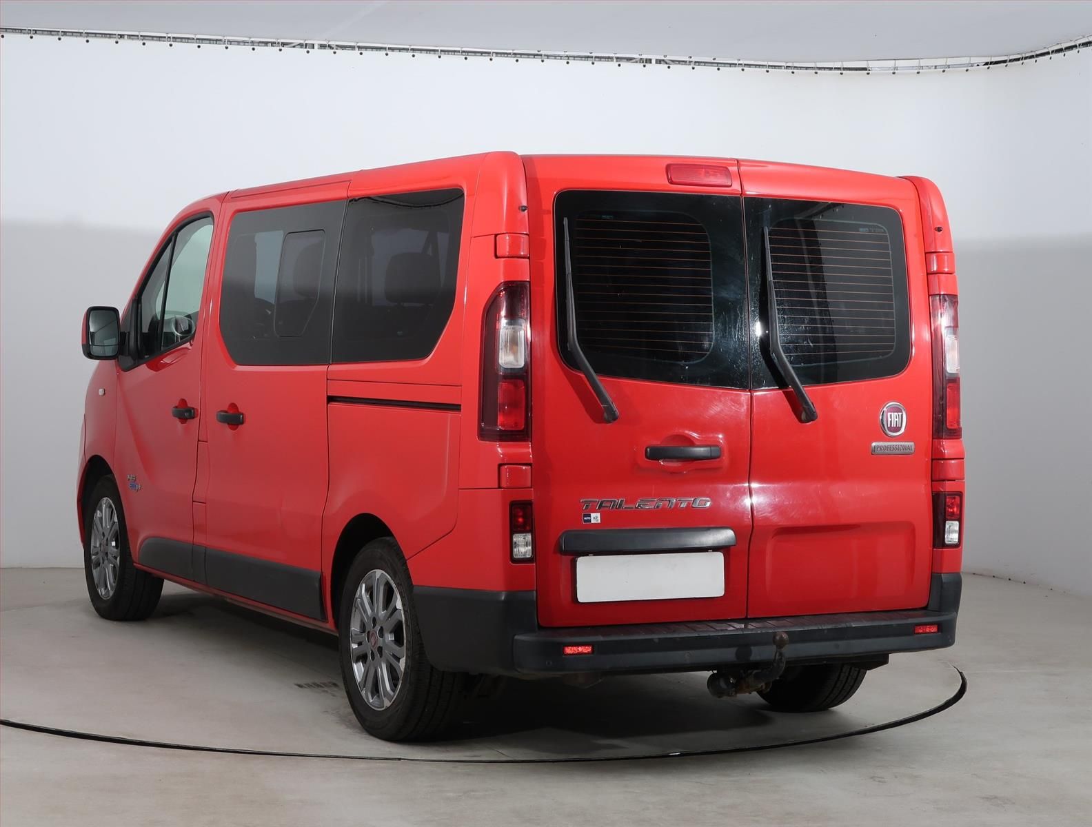 Fiat Talento, 1.6 MultiJet, Bus, 8Míst - fotka 4