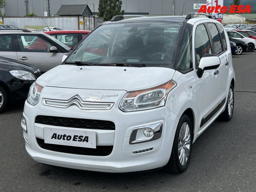 Citroën C3 Picasso, 1.6 VTi,2.maj,ČR,AT - fotka 3