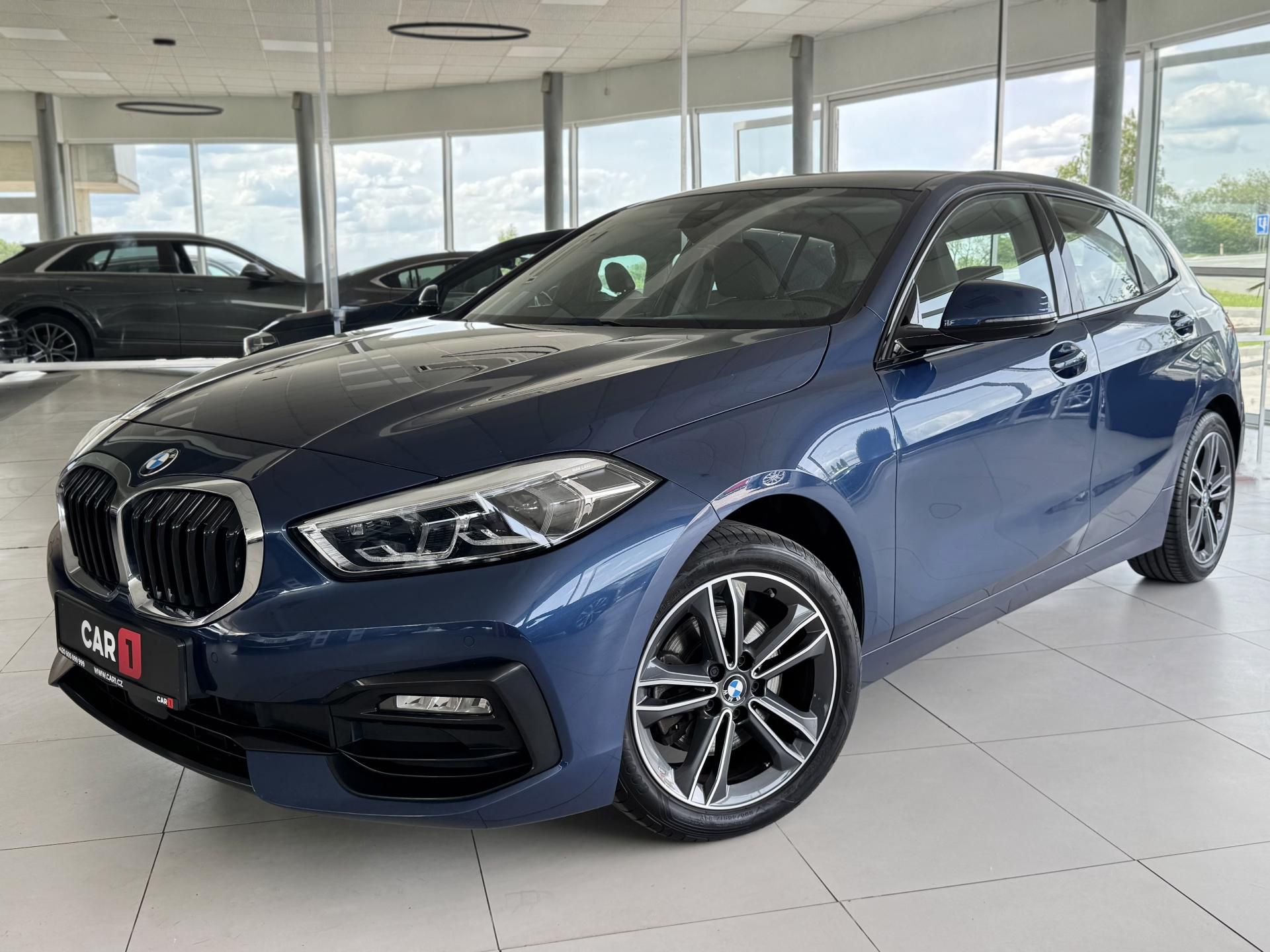 BMW Řada 1, 118i AUT*SportLine*FullLED*DPH