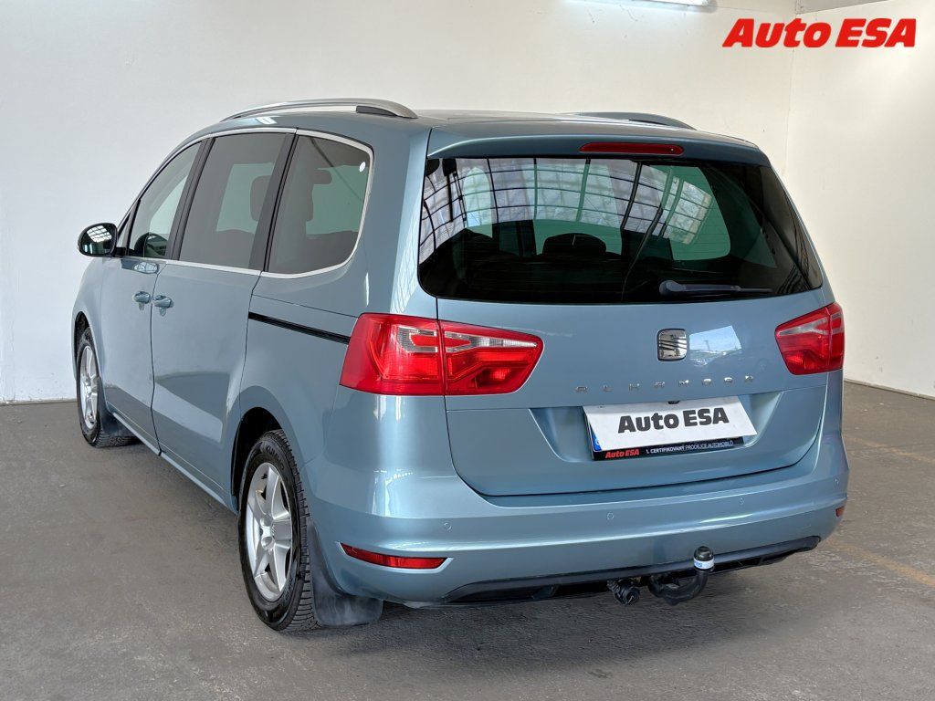 Seat Alhambra, 2.0 tdi - fotka 6