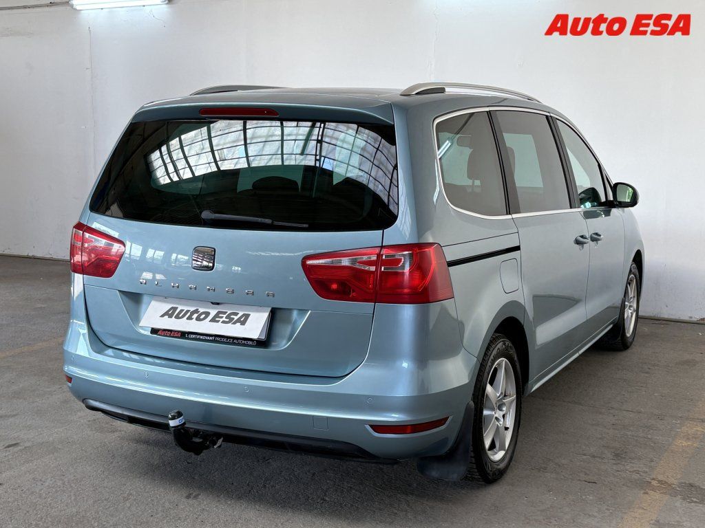 Seat Alhambra, 2.0 tdi - fotka 4