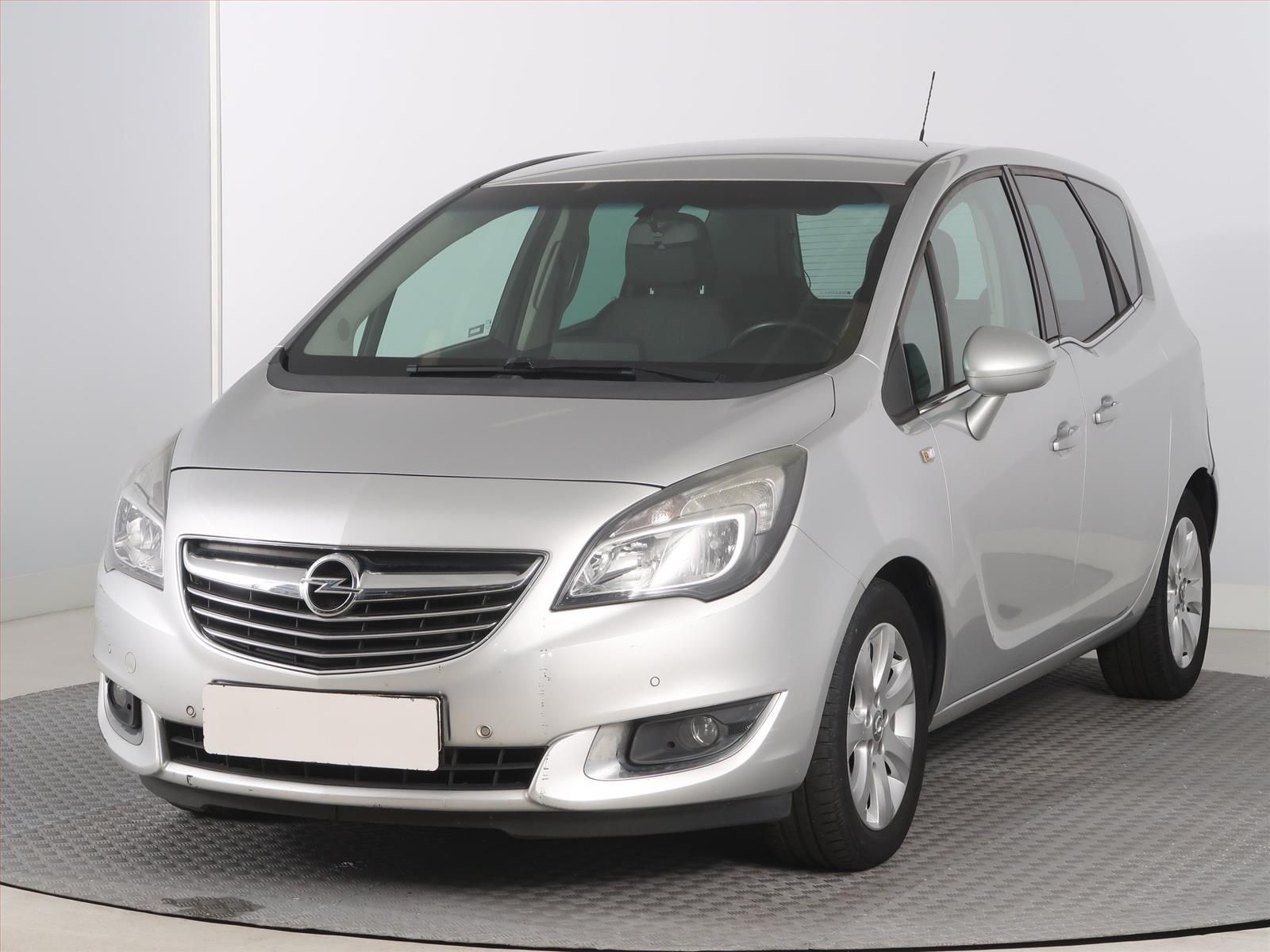 Opel Meriva, 1.6 CDTI, ČR,1.maj, Serv.kniha - fotka 2