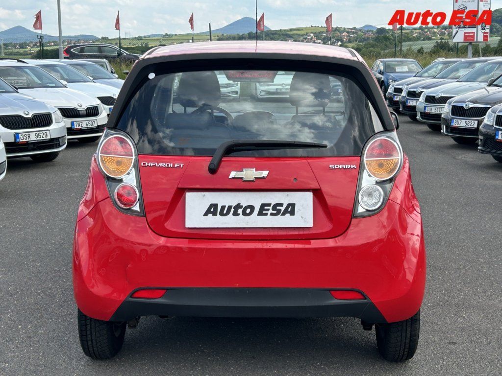 Chevrolet Spark, 1.0i - fotka 5