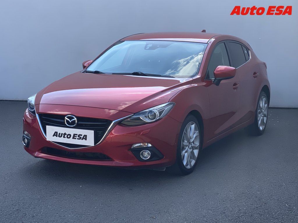Mazda 3, 2.0 i,Sport - fotka 3