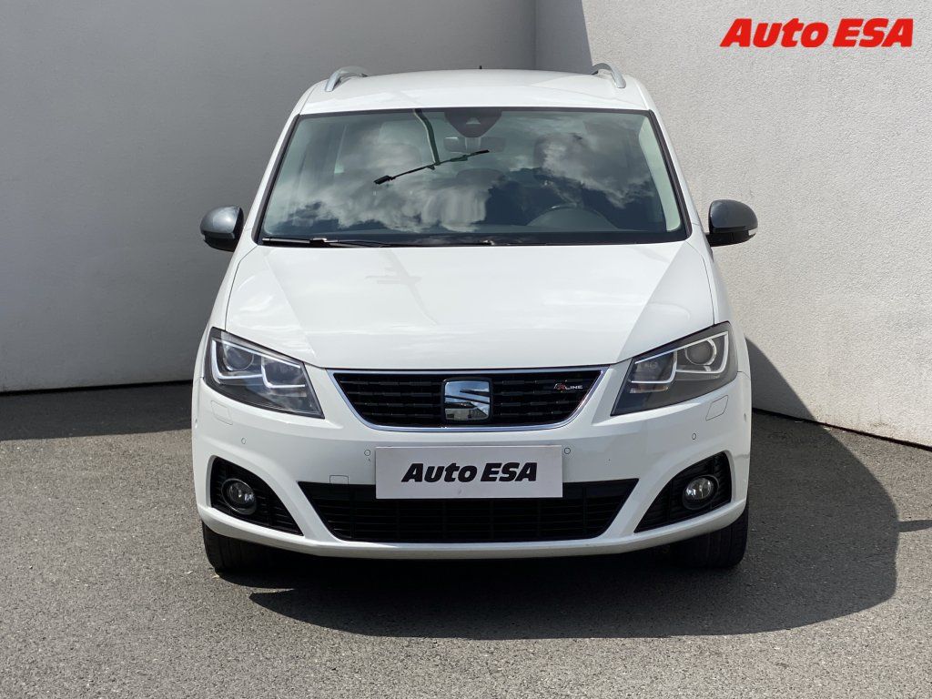 Seat Alhambra, 2.0 TDi,navi - fotka 2