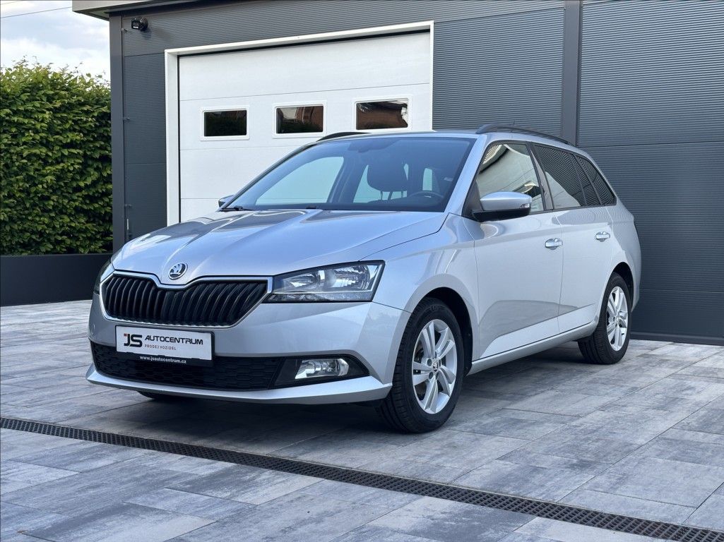 Škoda Fabia, 1,0 TSI 95PS Ambition Top