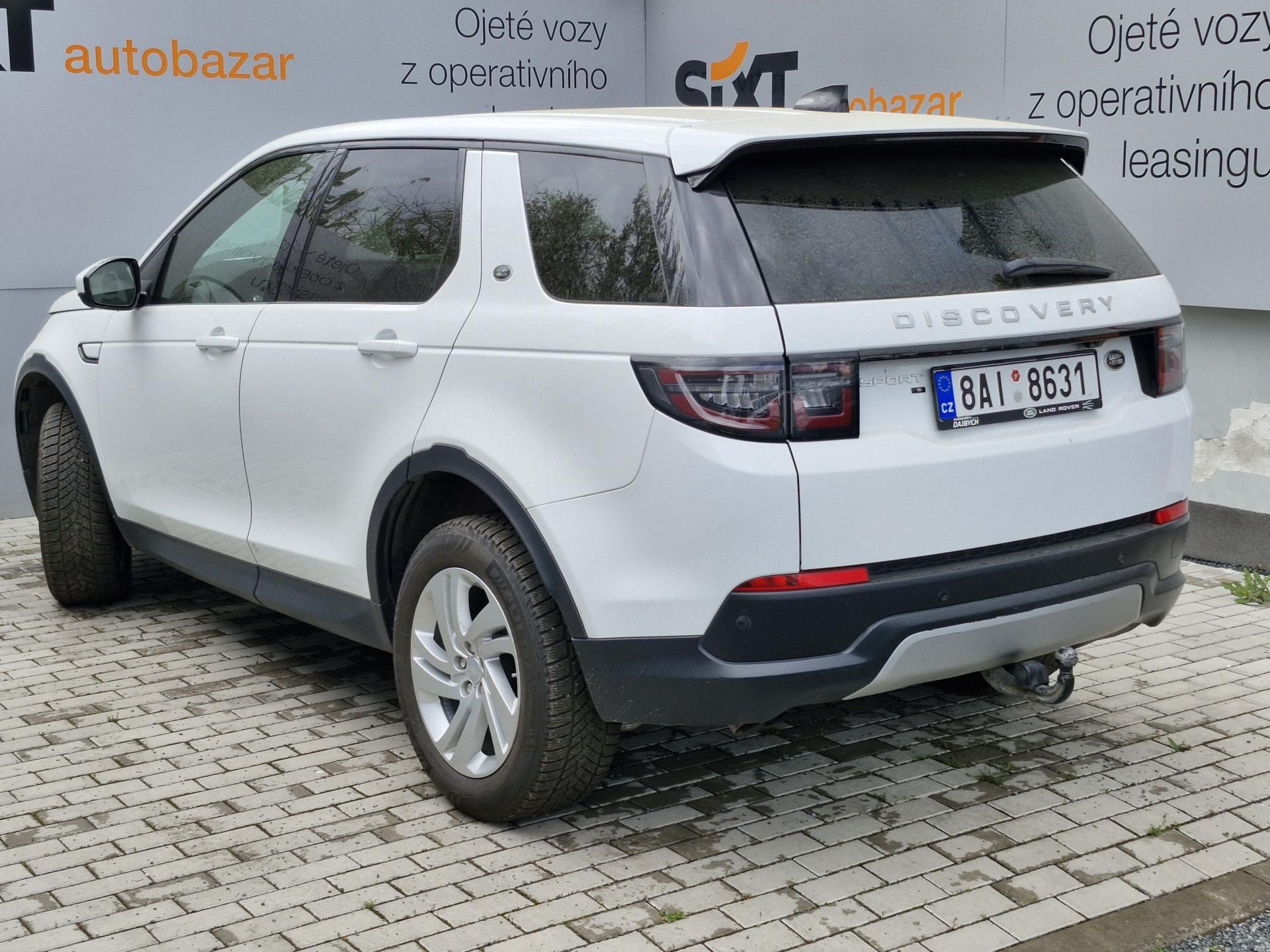 Land Rover Discovery Sport, D150 (110 kW - fotka 5