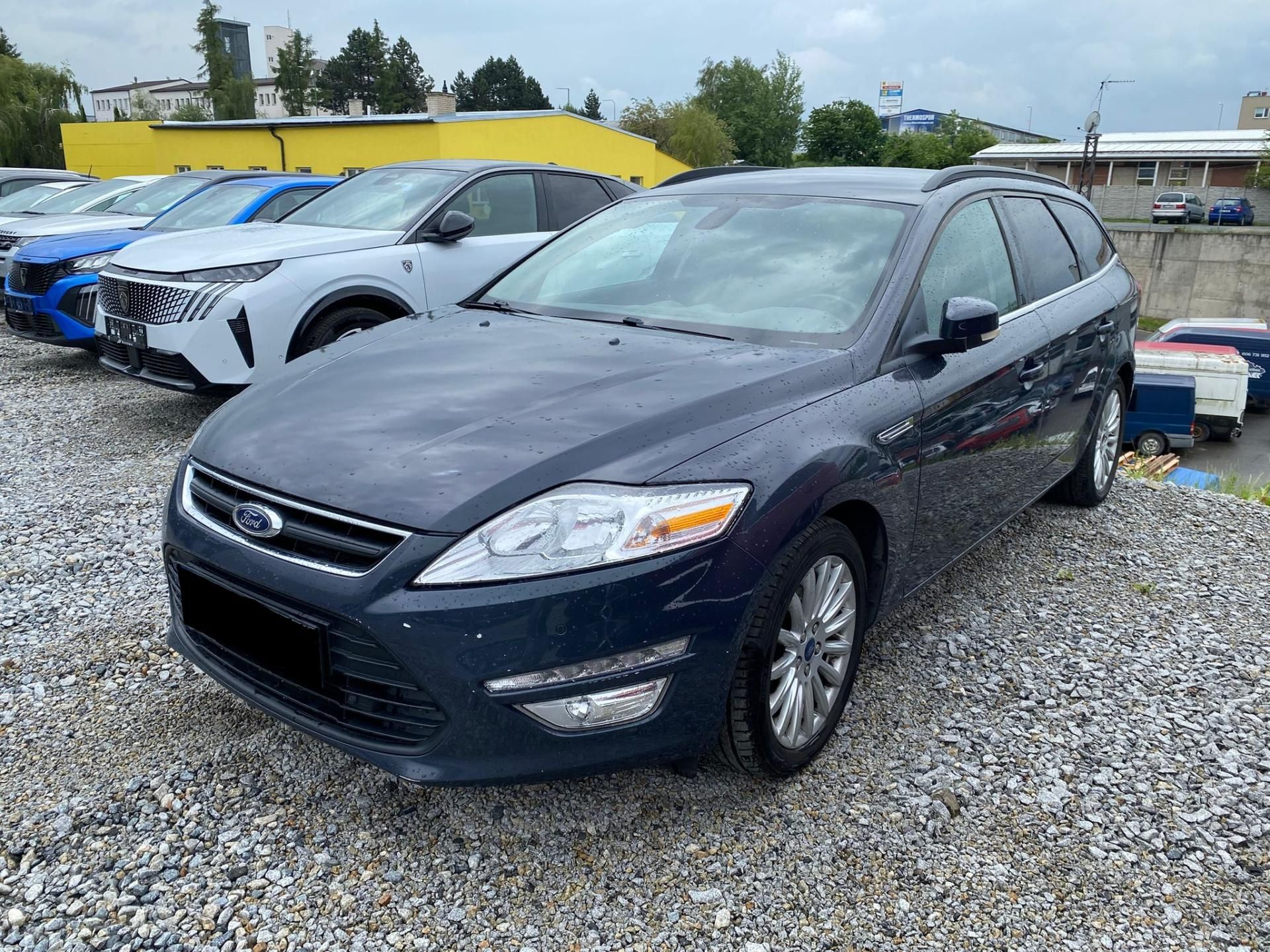 Ford Mondeo, 2.0 TDCi