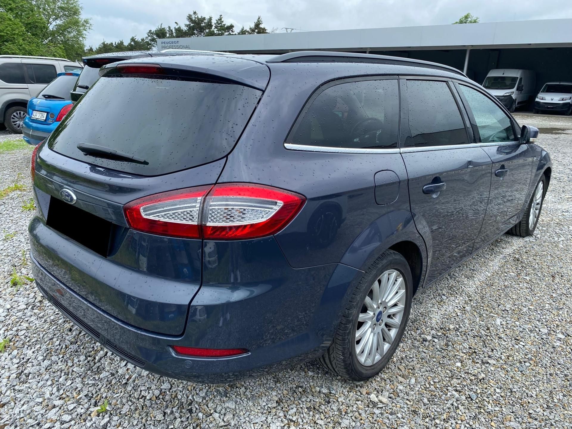 Ford Mondeo, 2.0 TDCi - fotka 4