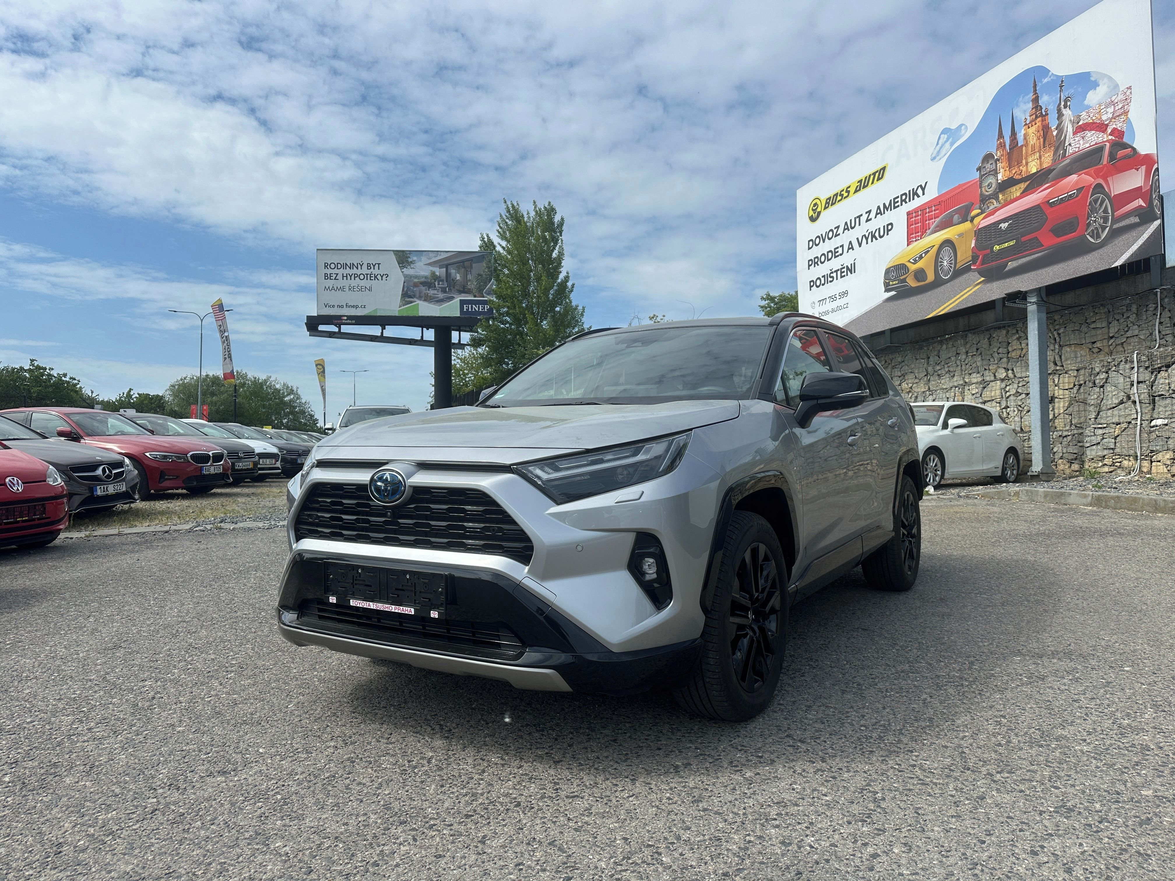Toyota Rav4, Toyota RAV-4 HYBRID 2024 - fotka 3