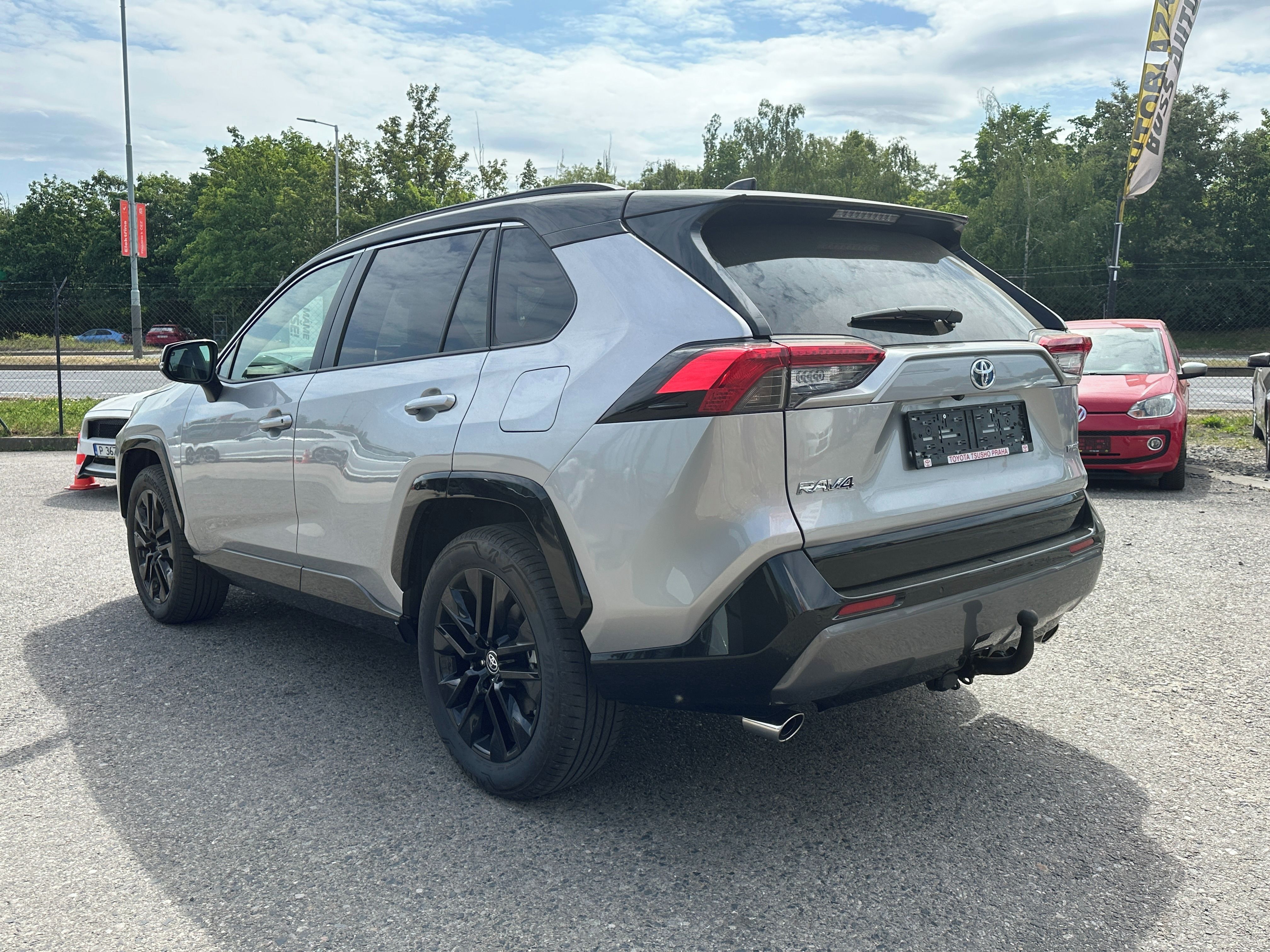 Toyota Rav4, Toyota RAV-4 HYBRID 2024 - fotka 4