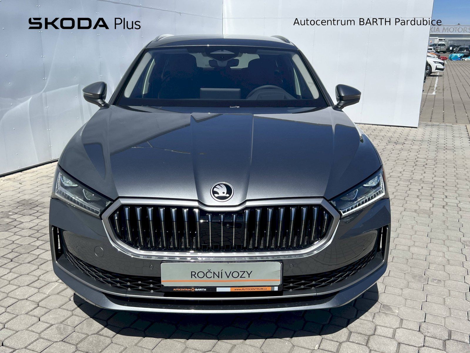 Škoda Superb, Superb Combi - fotka 4