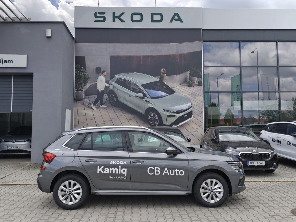 Škoda Kamiq, 1,0 TSI 85 kW - fotka 3