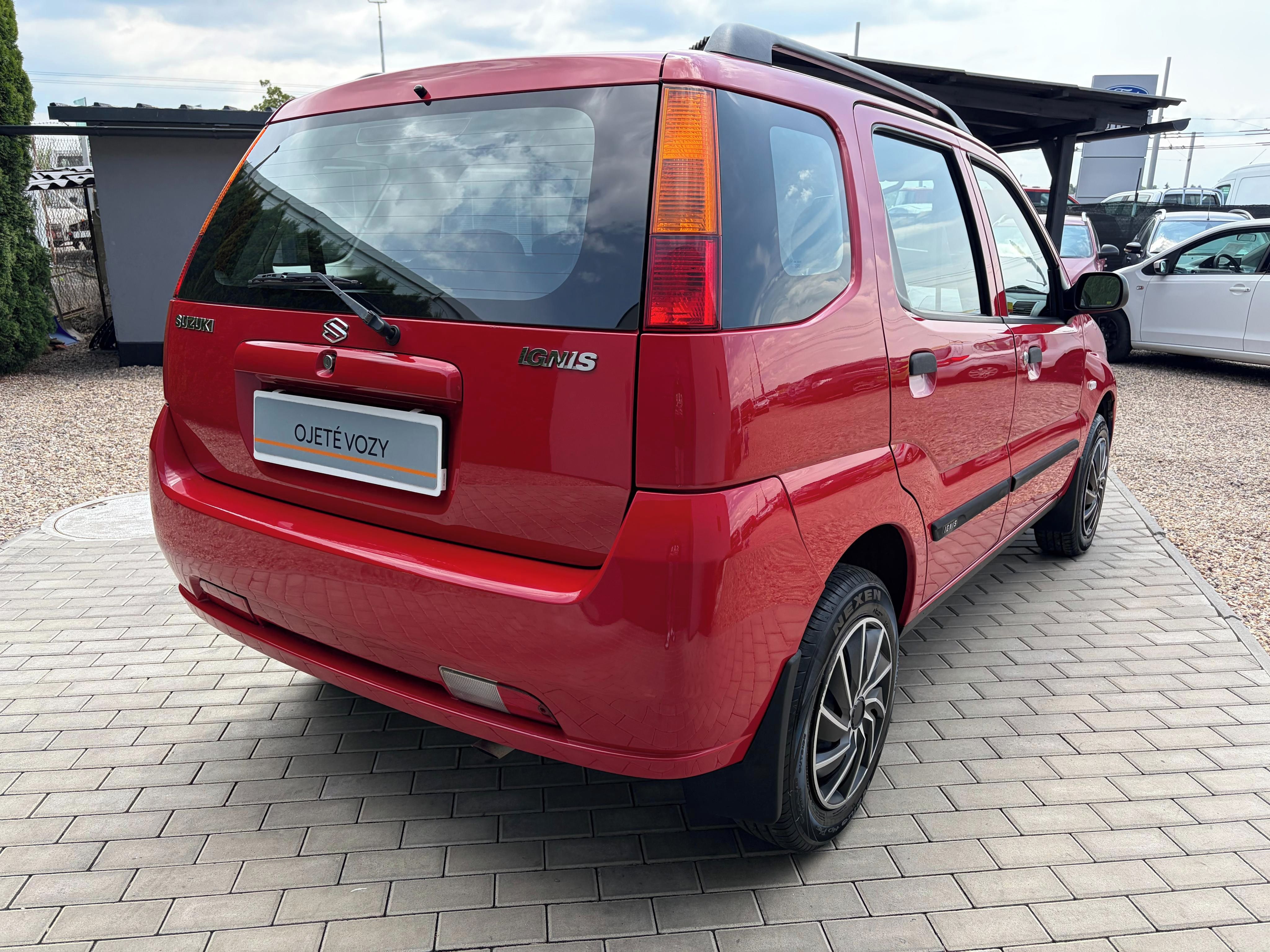 Suzuki Ignis, 1.3i 68KW, Po 1. Majiteli, AC - fotka 4