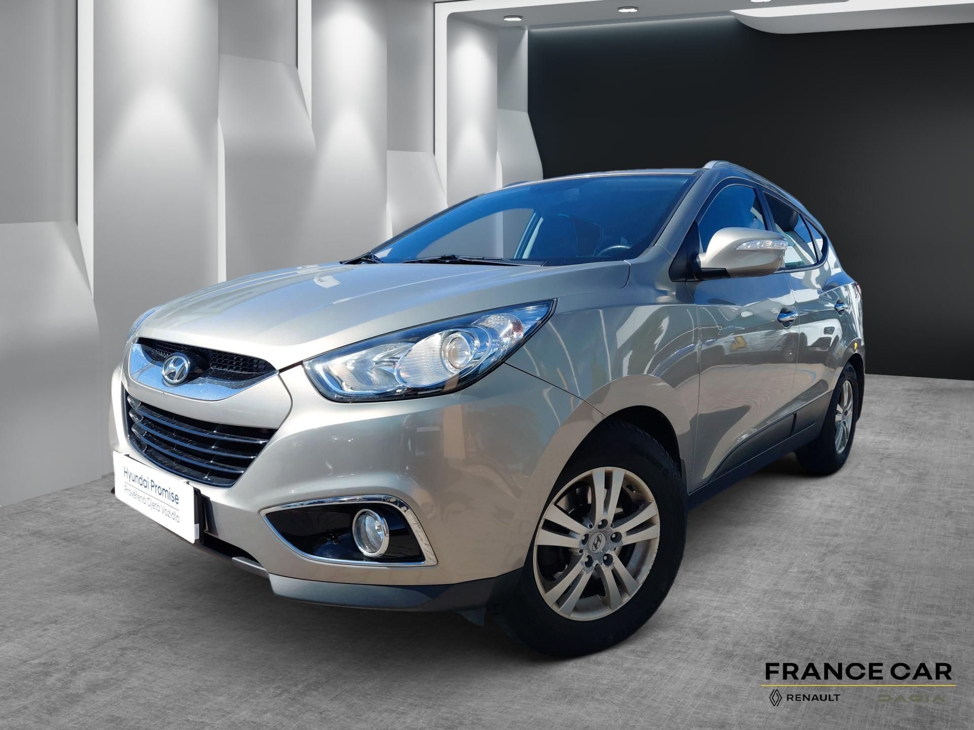 Hyundai ix35, 2,0 CRDi 135 kW 4x4