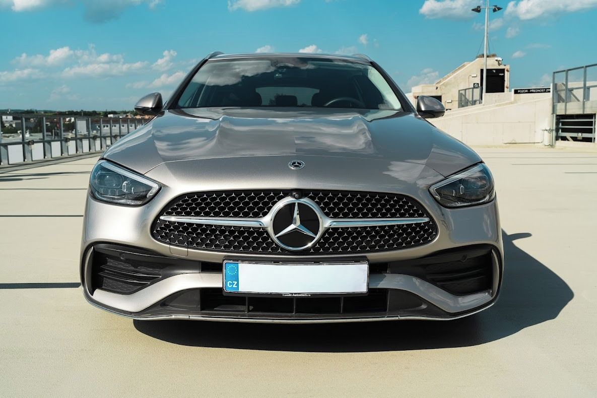 Mercedes-Benz Třídy C, C220d 4MATIC AMG - TOP STAV - fotka 5