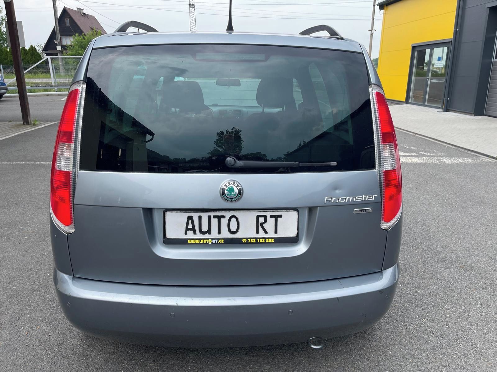 Škoda Roomster, 1.4i, 63 kw, 95 000 km !!!!!!! - fotka 5