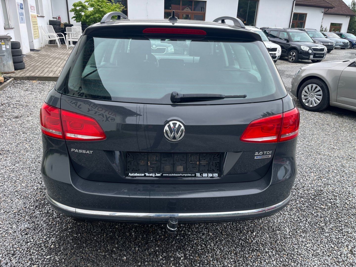 Volkswagen Passat, 2.0 TDi NAVI - fotka 5