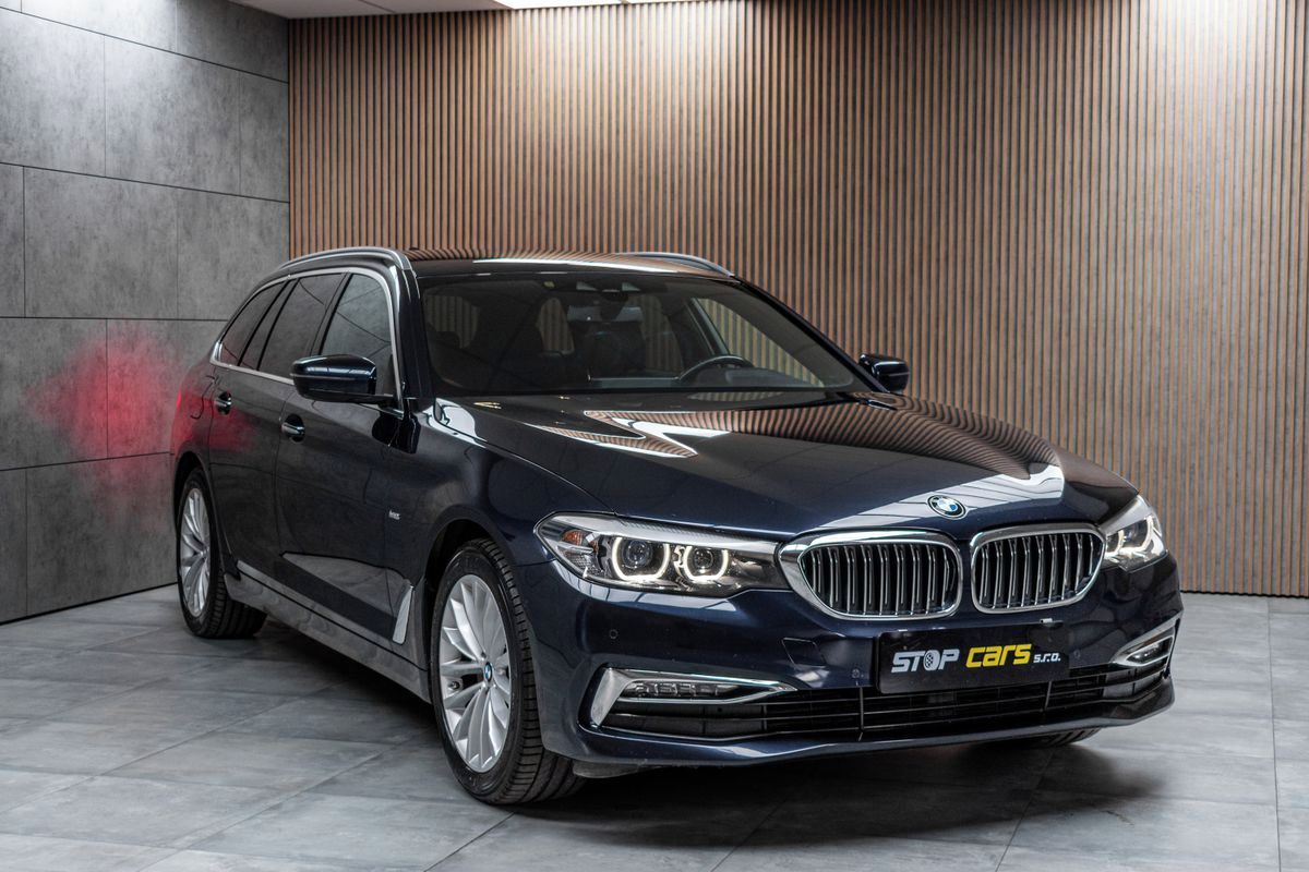 BMW Řada 5, 520d LUXURY LINE*KAMERA - fotka 3