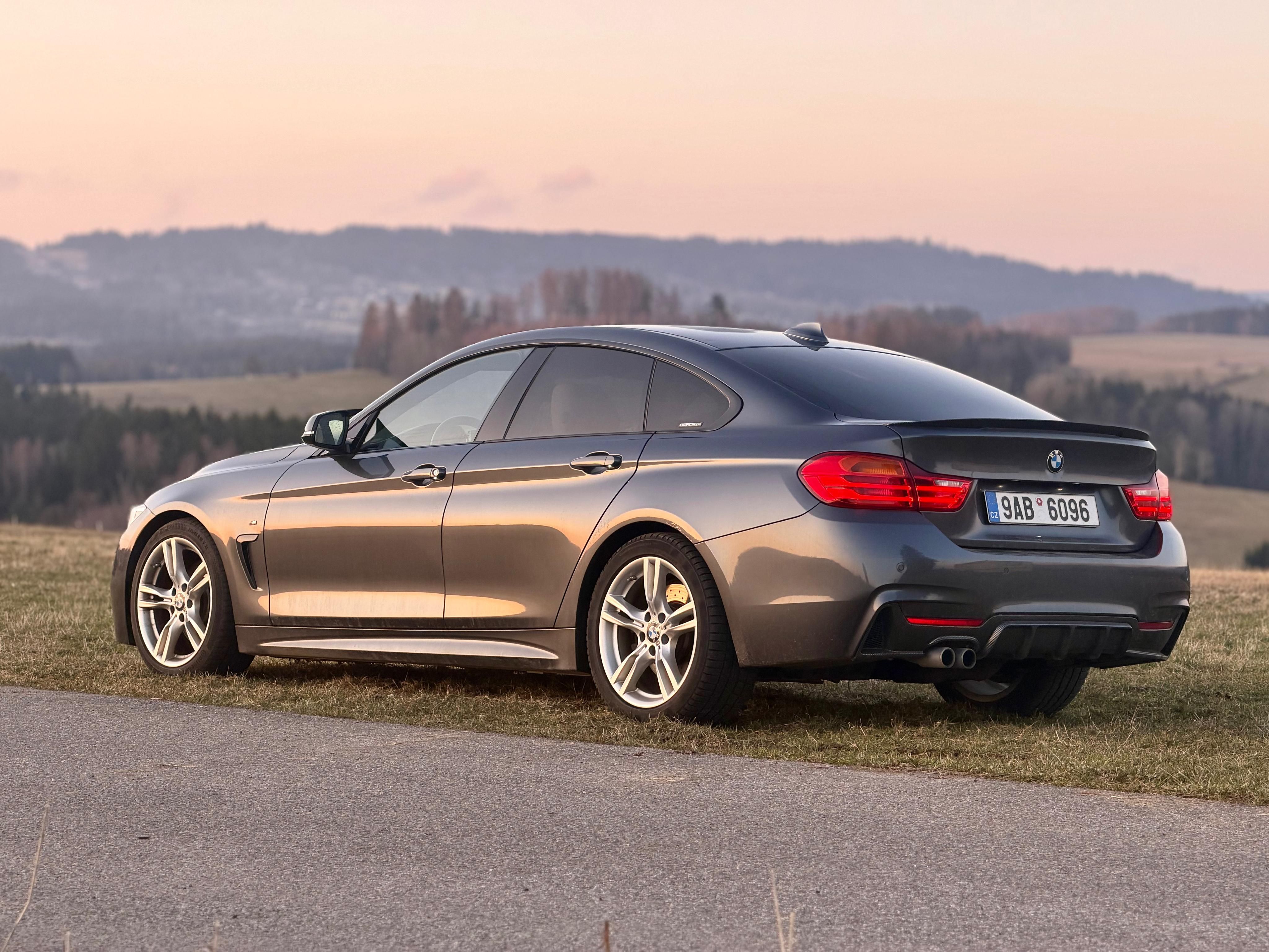 BMW Řada 4, BMW 430D M-paket - fotka 2