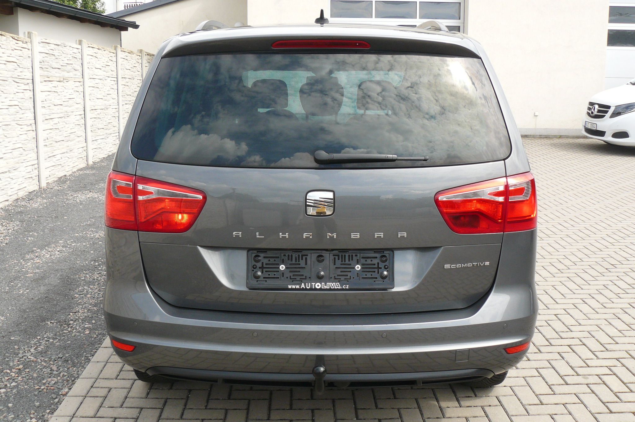 Seat Alhambra, 1.4 TSi, XENONY, KAMERA, NAVI. - fotka 6