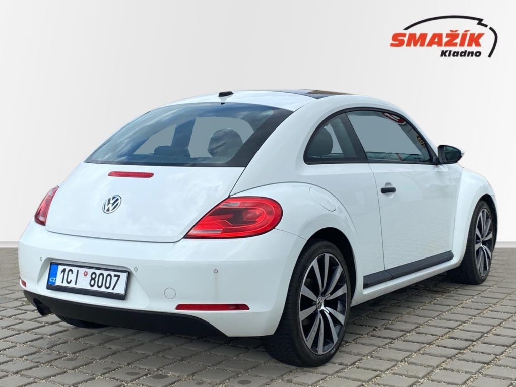 Volkswagen Beetle, 1,2 TSI (77kW) Aut. BA - fotka 5