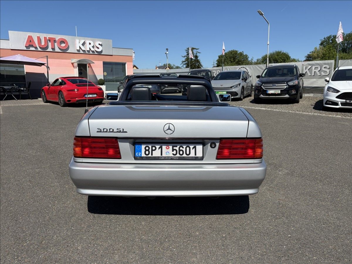 Mercedes-Benz SL, 3,0 Cabrio, el.střecha,Hardtop - fotka 6