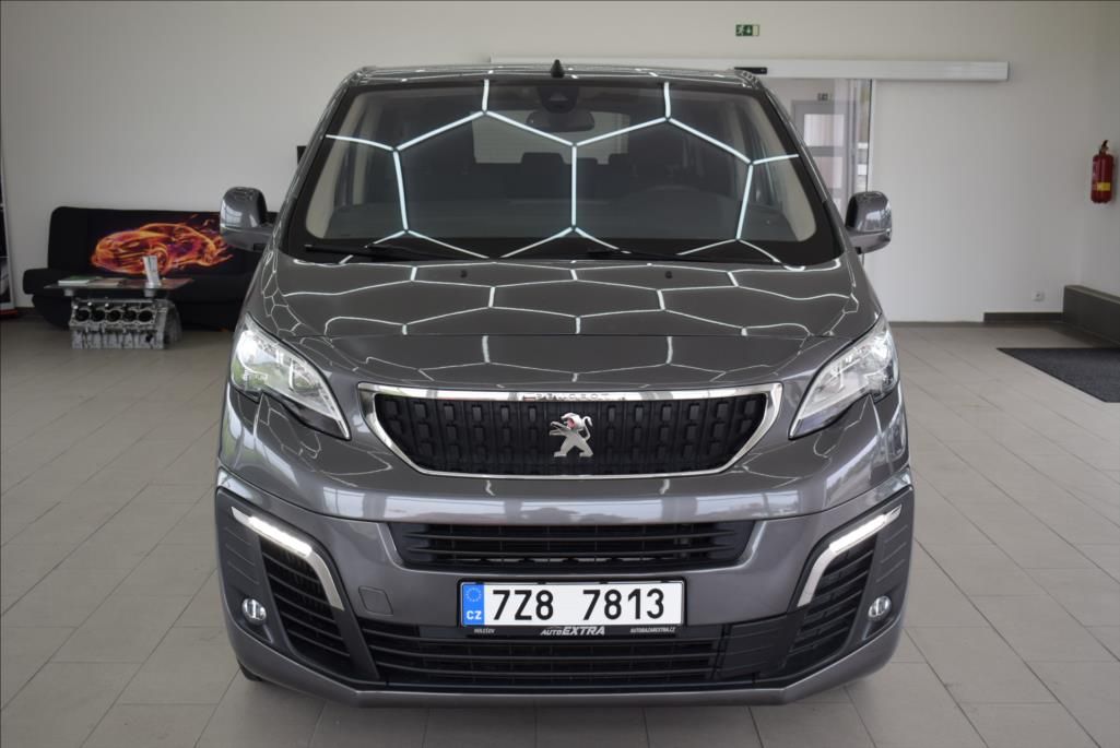 Peugeot Traveller, 2,0 HDi, 8-míst, NAVIGACE - fotka 2