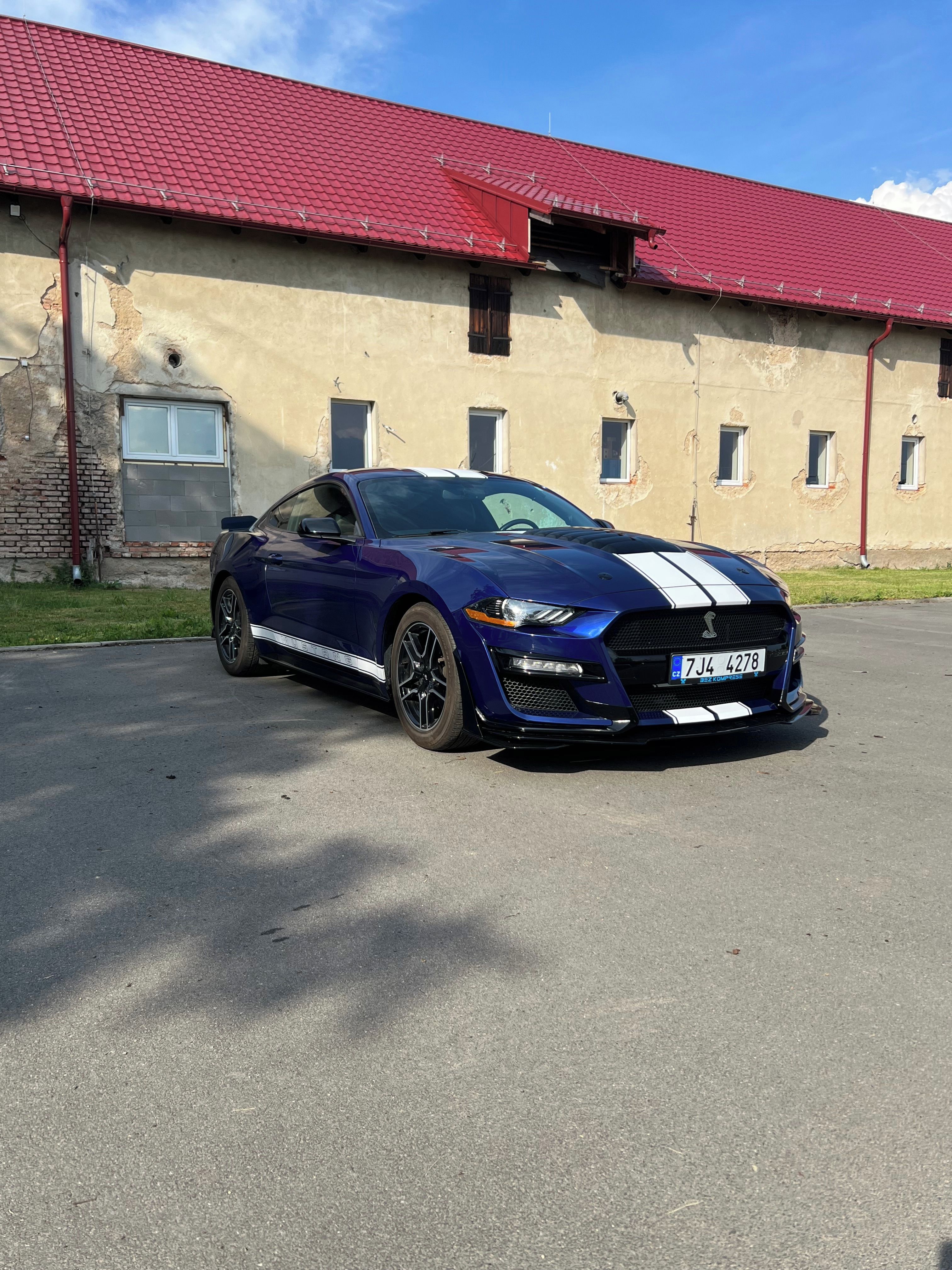 Ford Mustang, Ford mustang 3.7 - fotka 3