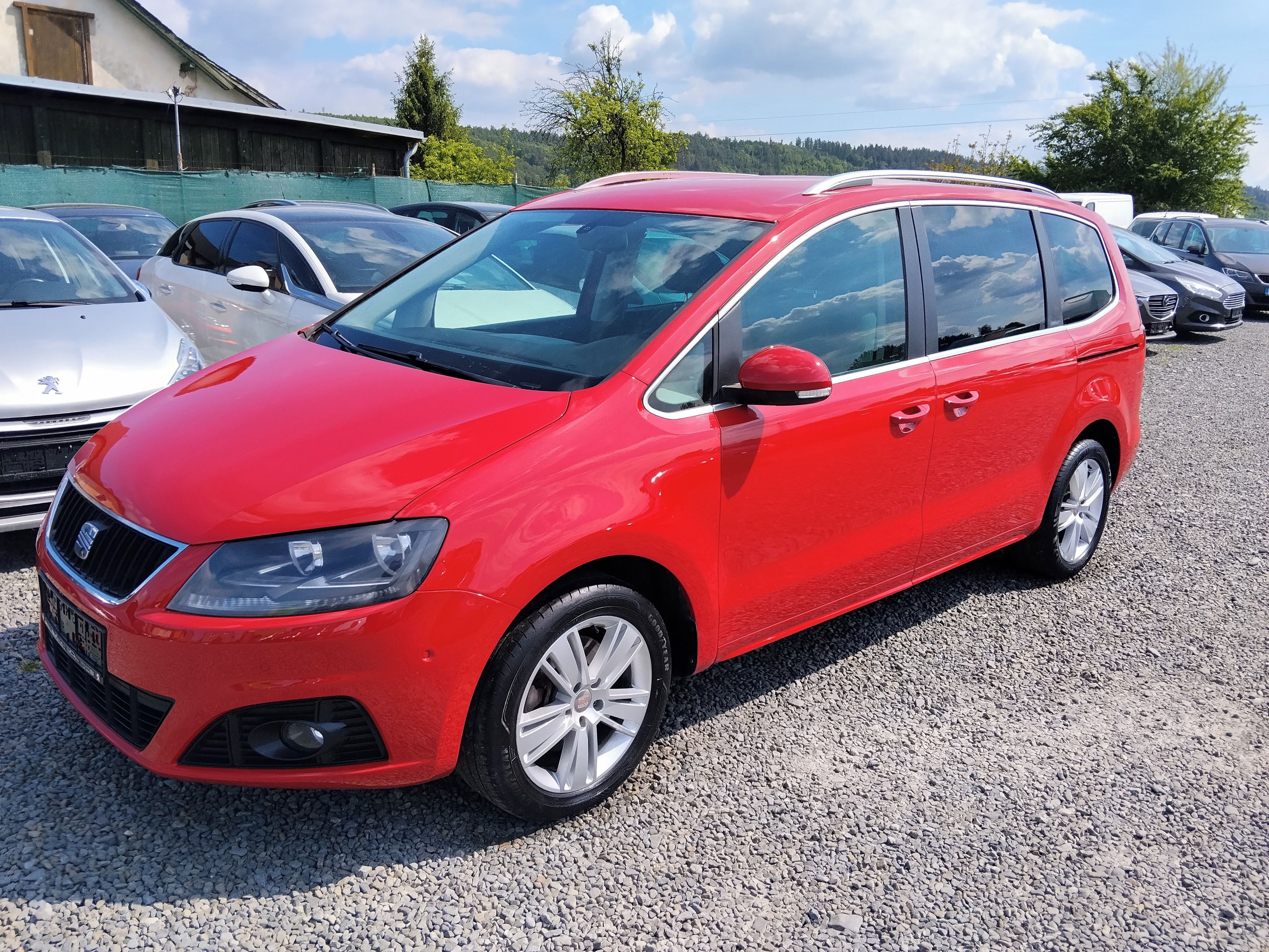 Seat Alhambra, 2.0 TDI 7 Míst, Klima - fotka 2