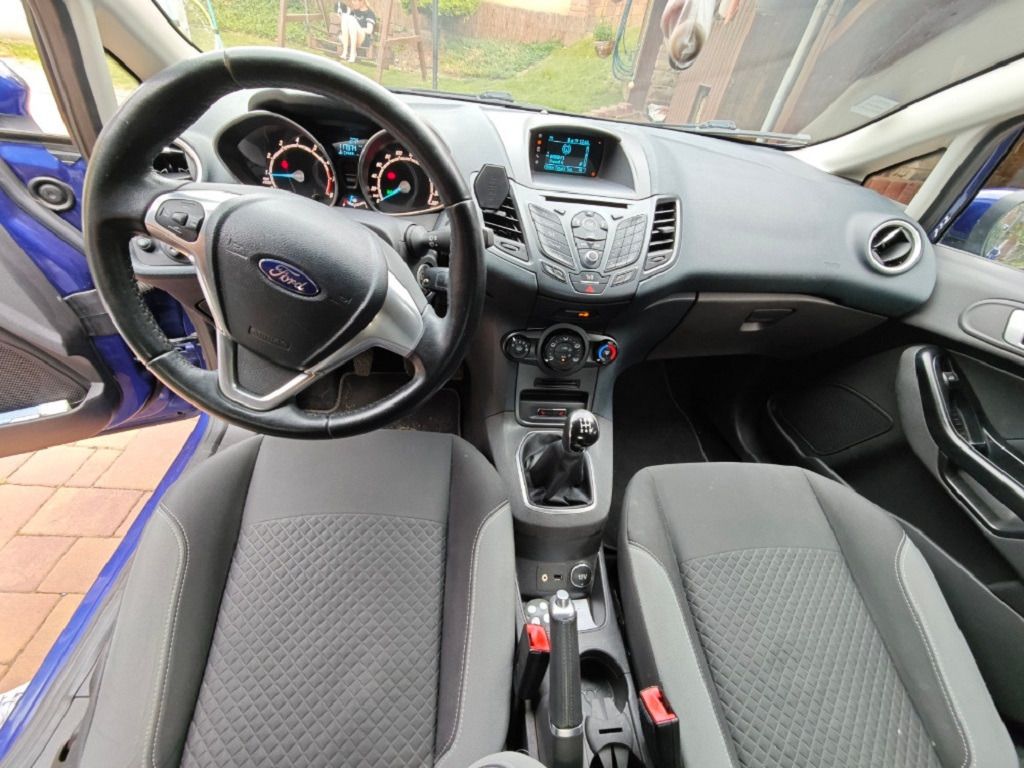 Ford Fiesta, Fiesta Eco boost 1,0 - fotka 3