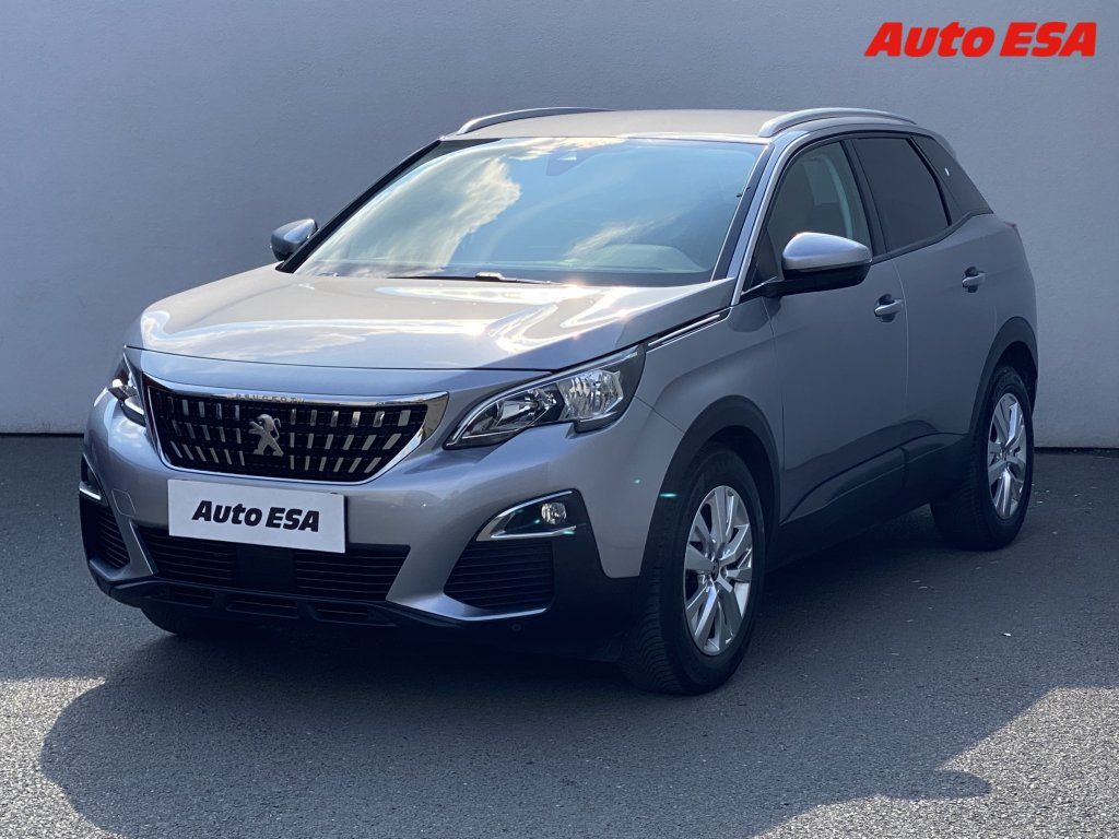 Peugeot 3008, 1.2PT,Active,navi,kamera - fotka 3