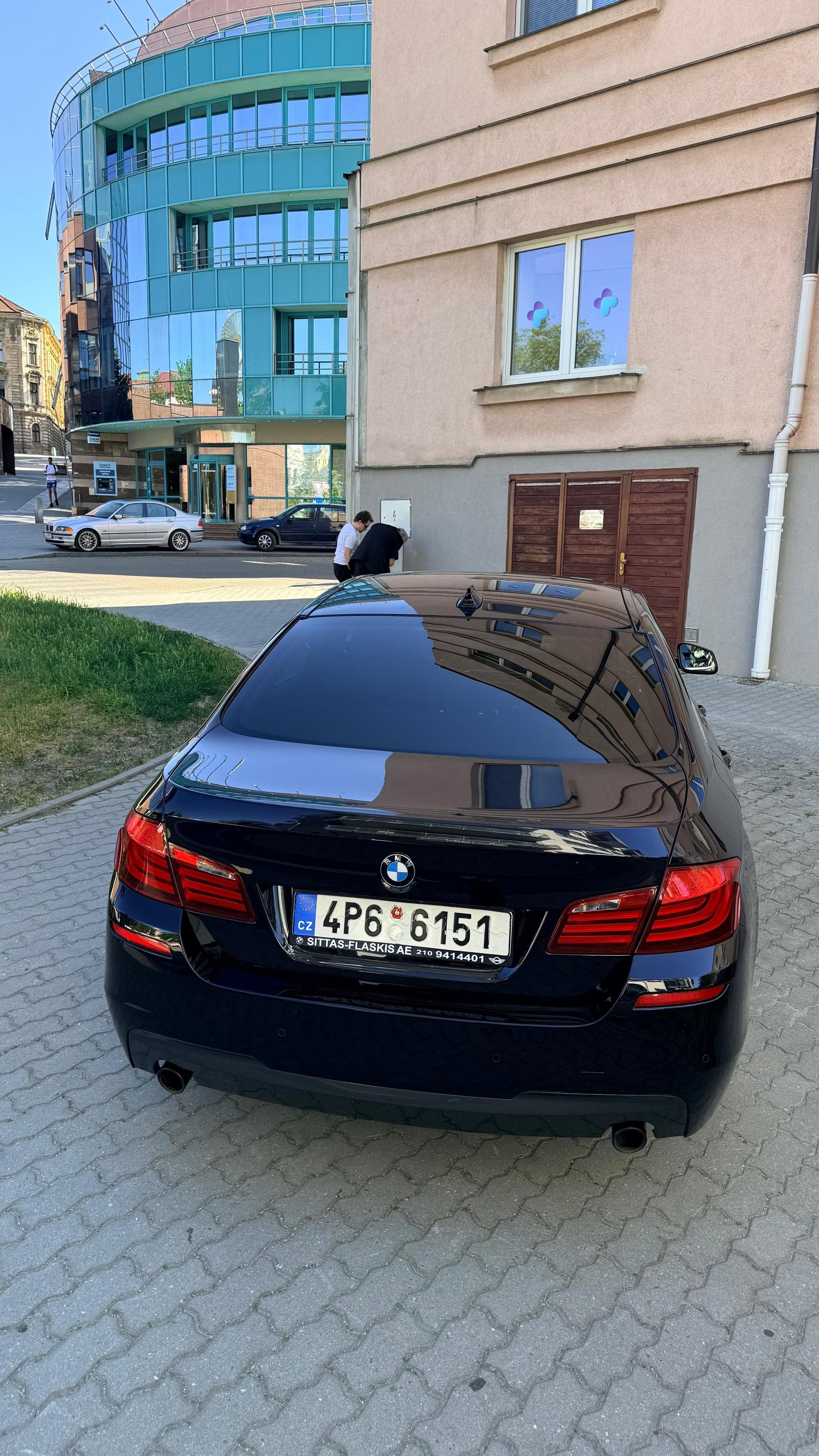 BMW Řada 5, BMW 535d M packet - 1. majitel - fotka 3