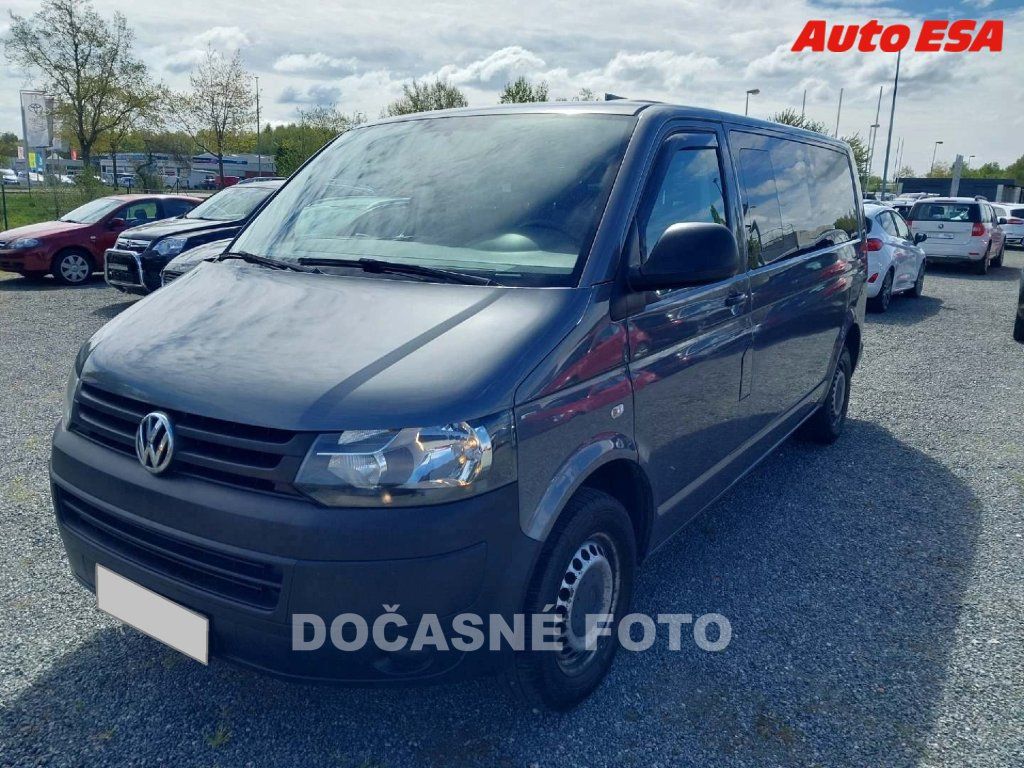 Volkswagen Transporter, 2.0TDi L2 9míst,103kW - fotka 3