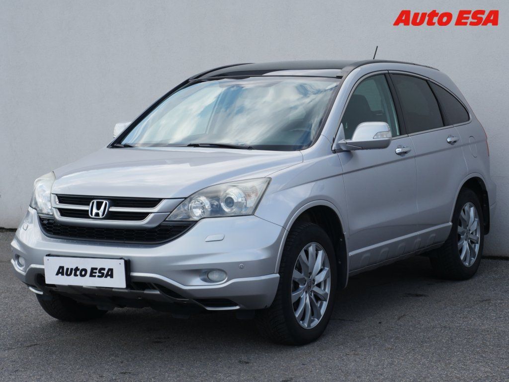 Honda CR-V, 2.2 i-DTEC 4x4,Executive - fotka 3