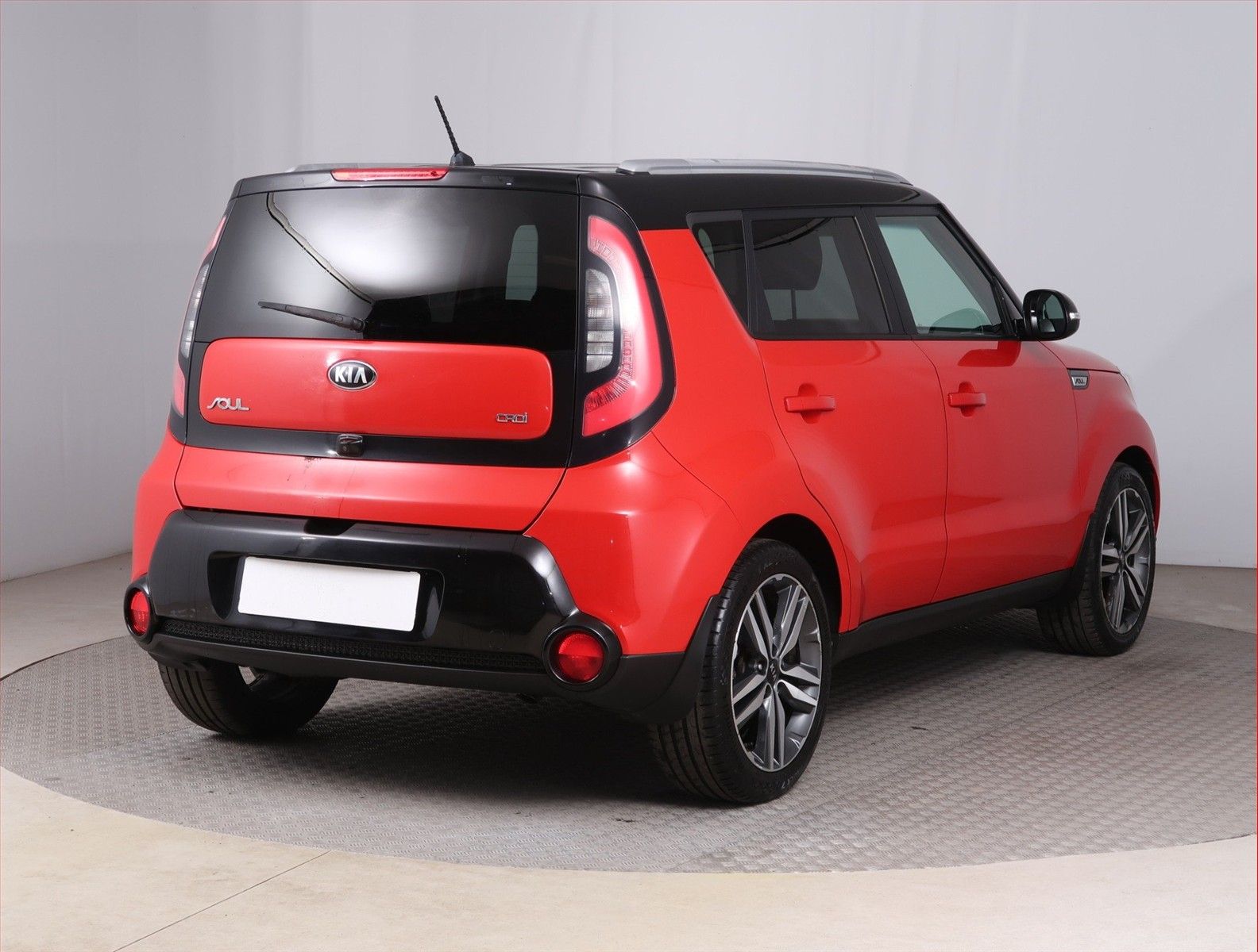 Kia Soul, 1.6 CRDI, Automatická klima - fotka 5