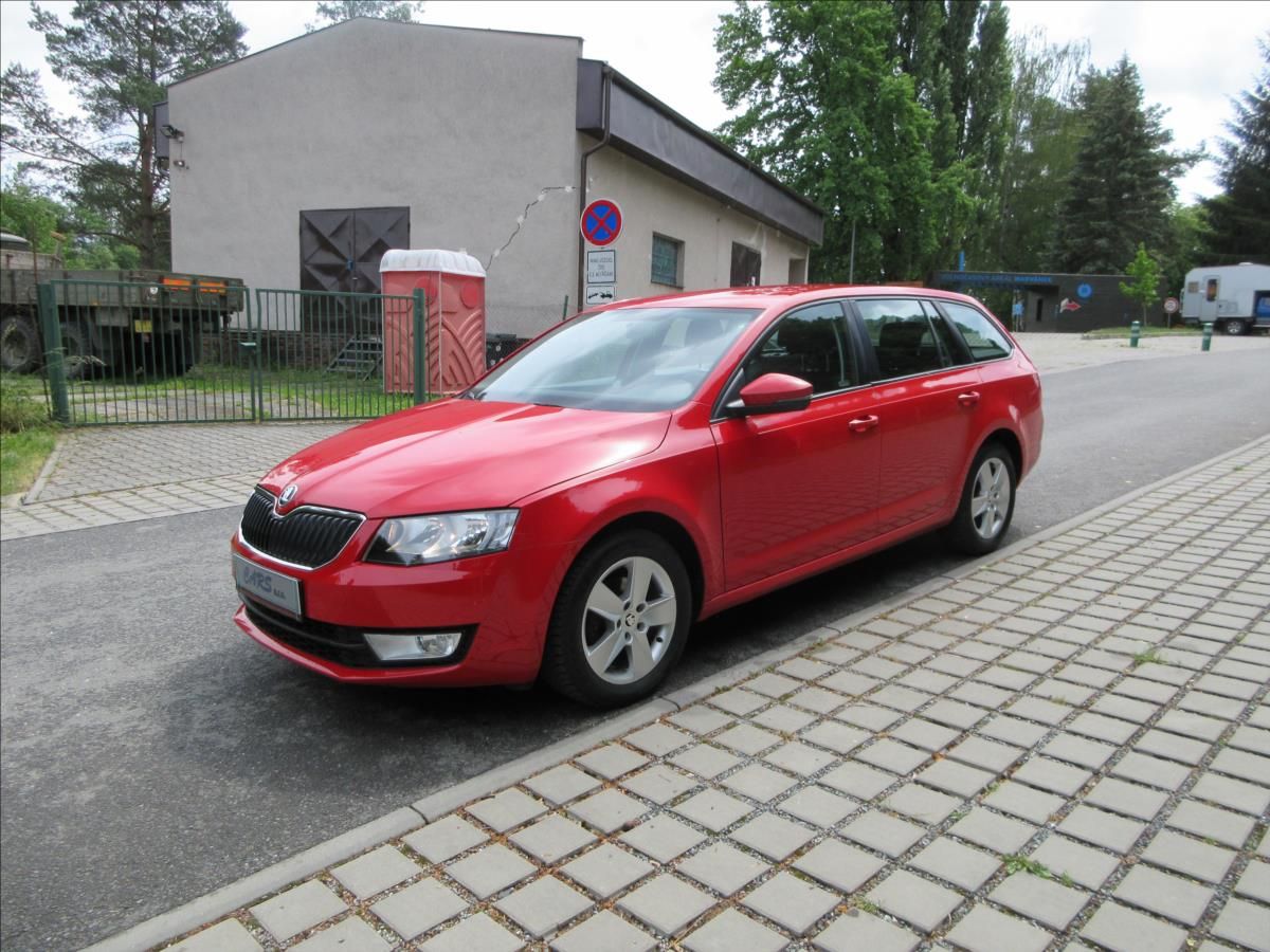 Škoda Octavia, 1,6 TDi 81 Kw, Nové v ČR - fotka 2