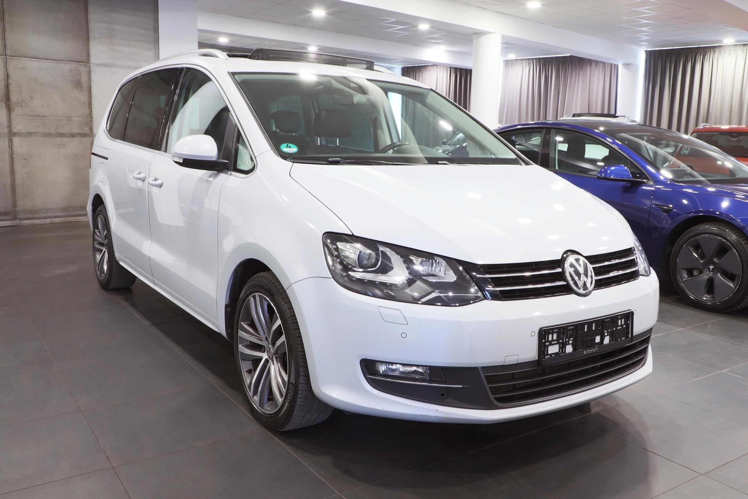 Volkswagen Sharan, 2.0TDI 110kW Highline / 7-míst